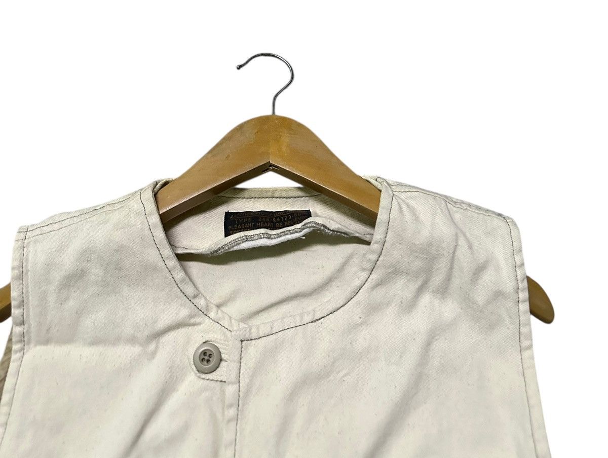 Japanese Brand Cube sugar work wear vest Size US M / EU 48-50 / 2 - 3 Thumbnail