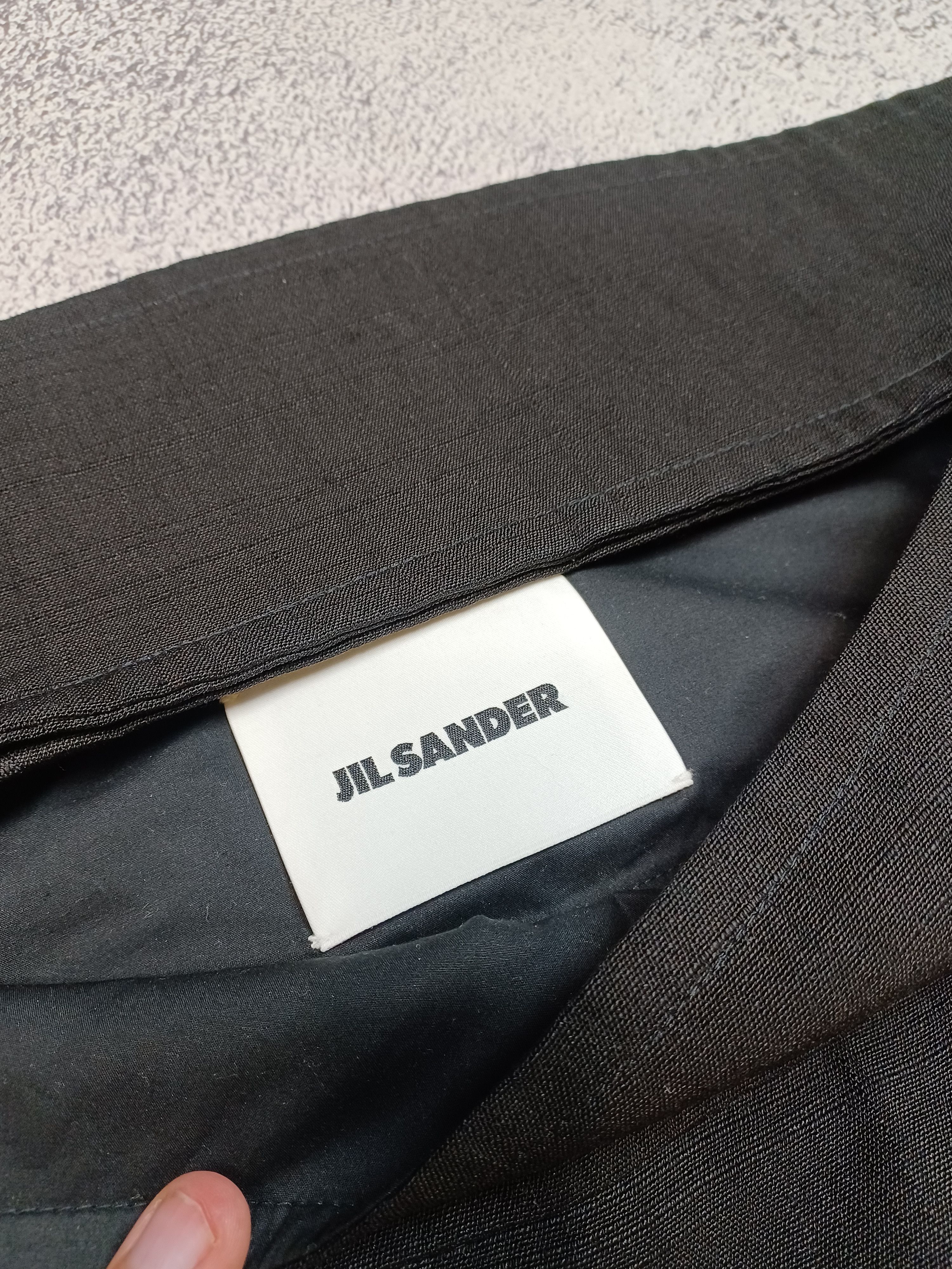 Jil Sander Luxury Jil Sander Skirt Midi Size 34 Women’s Streetwear Size 24" / US 00 / IT 34 - 8 Thumbnail