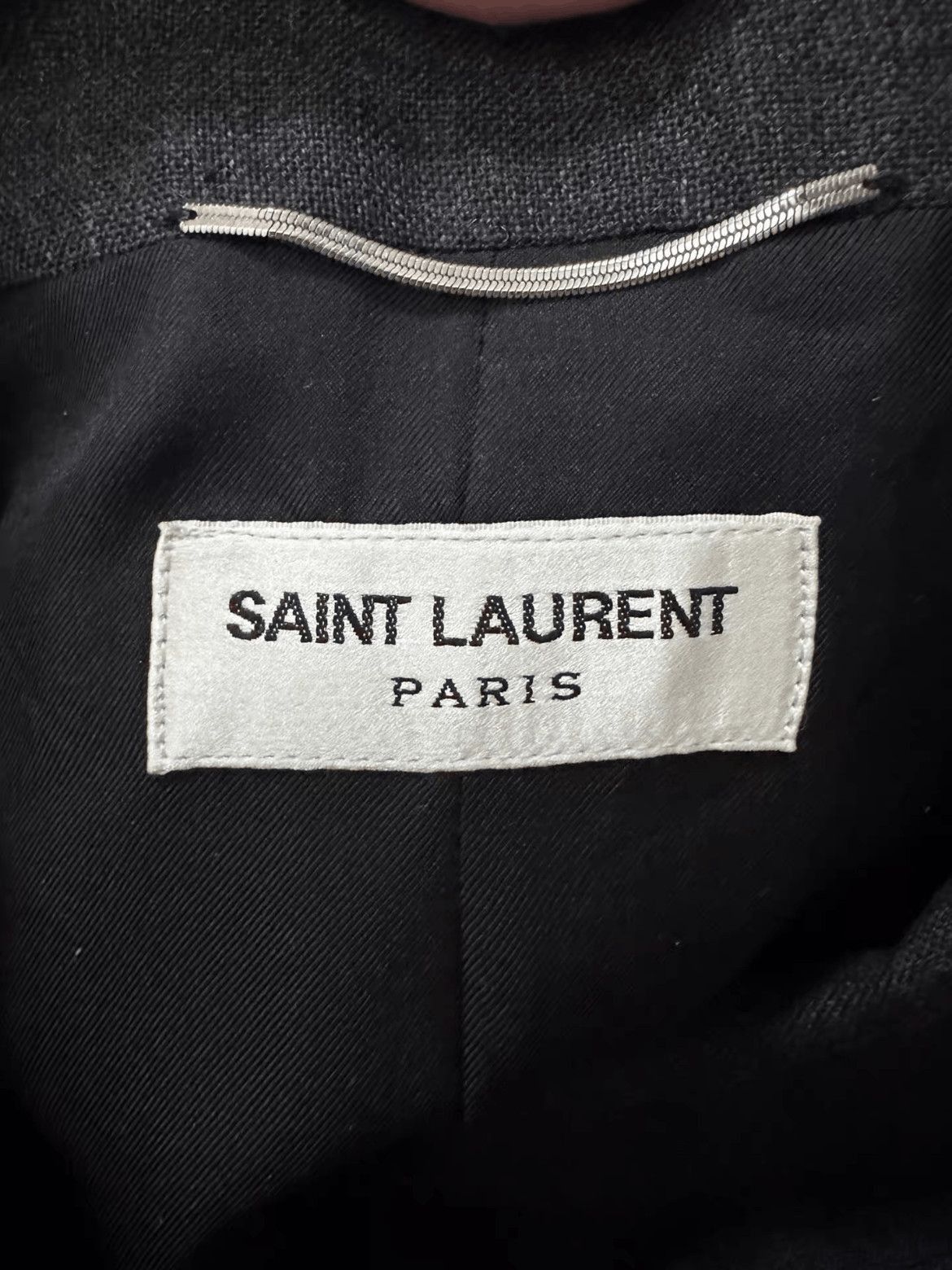 Saint Laurent Paris Sz 48 Saint Laurent Paris by Hedi 16SS Blazer Jacket-2508 Size US M / EU 48-50 / 2 - 6 Thumbnail