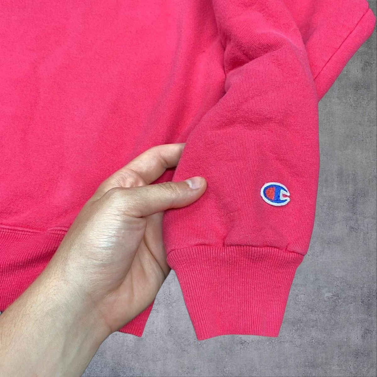 Champion × Vintage Vintage Champion Sweatshirt Size XL / US 12-14 / IT 48-50 - 3 Thumbnail
