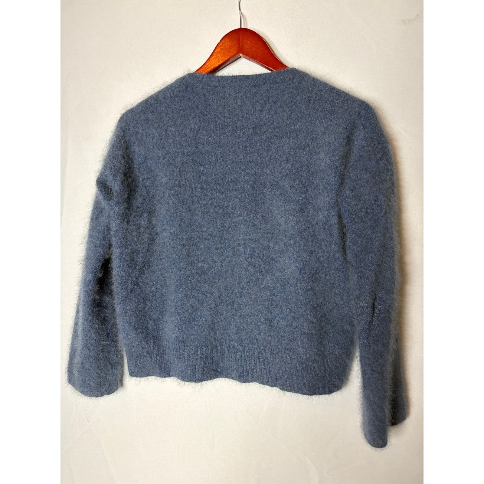 Other C.T. Plage blue 100% raccoon wool pullover sweater sz 36 S Size S / US 4 / IT 40 - 4 Thumbnail