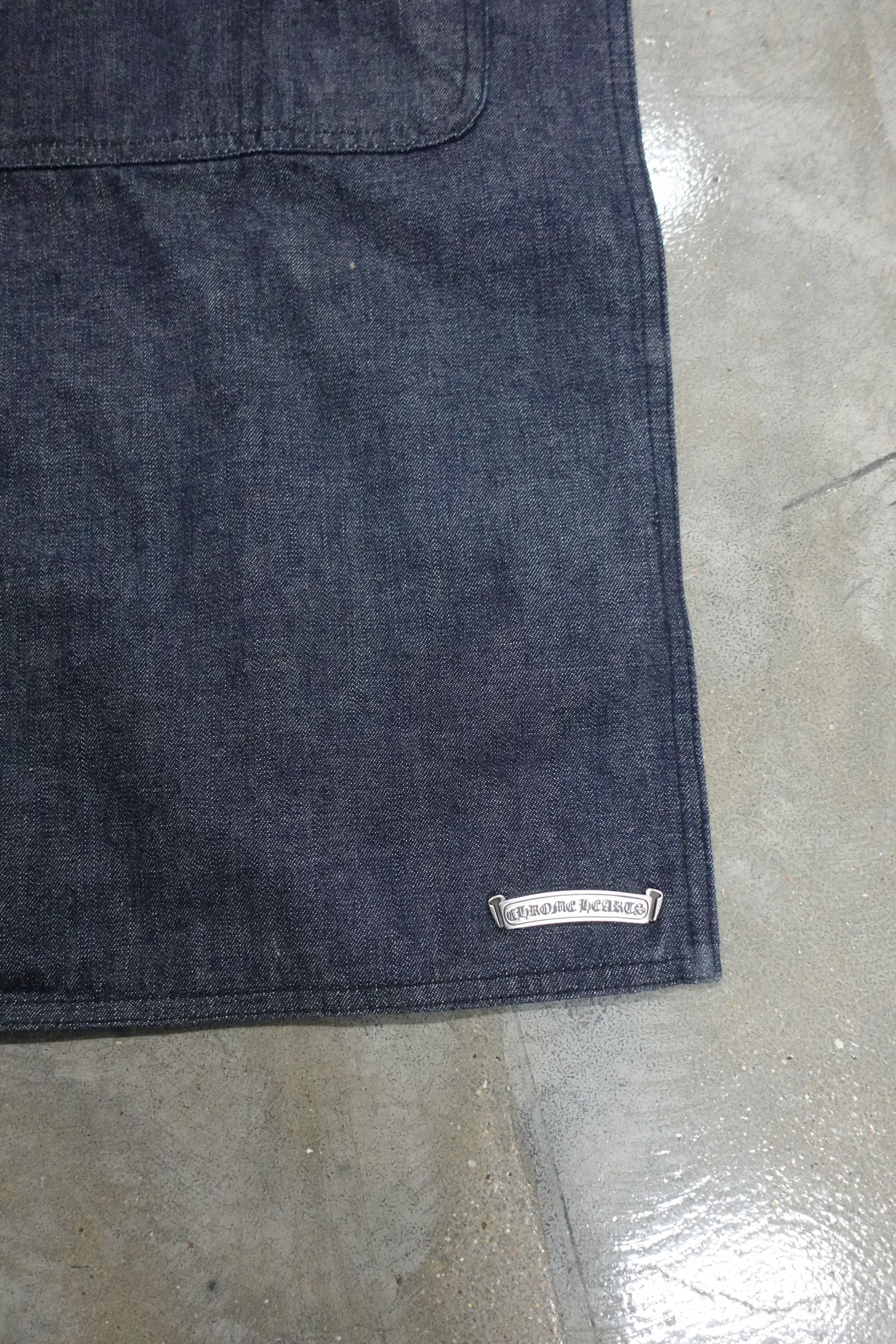 Chrome Hearts CHROME HEARTS CROSS PATCH APRON BLUE Size ONE SIZE - 3 Thumbnail