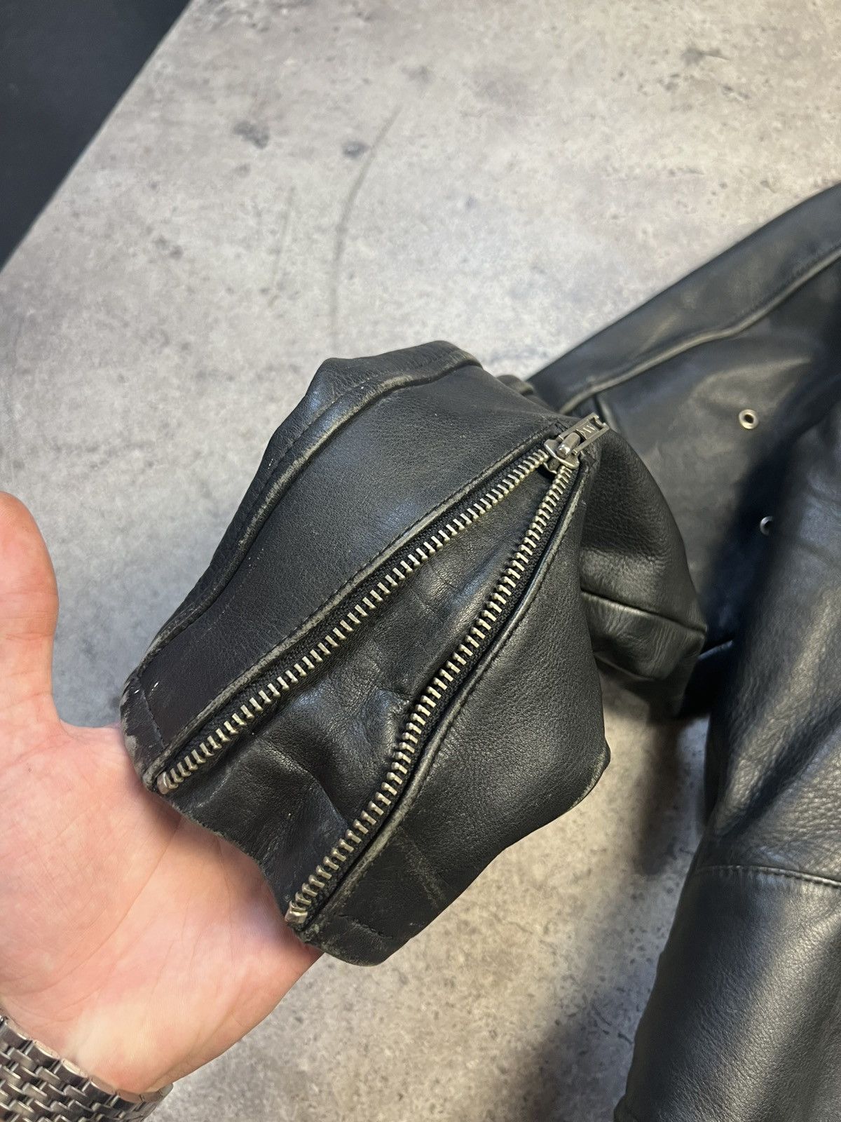 Harley Davidson HARLEY DAVIDSON vintage leather jacket Size US M / EU 48-50 / 2 - 25 Thumbnail