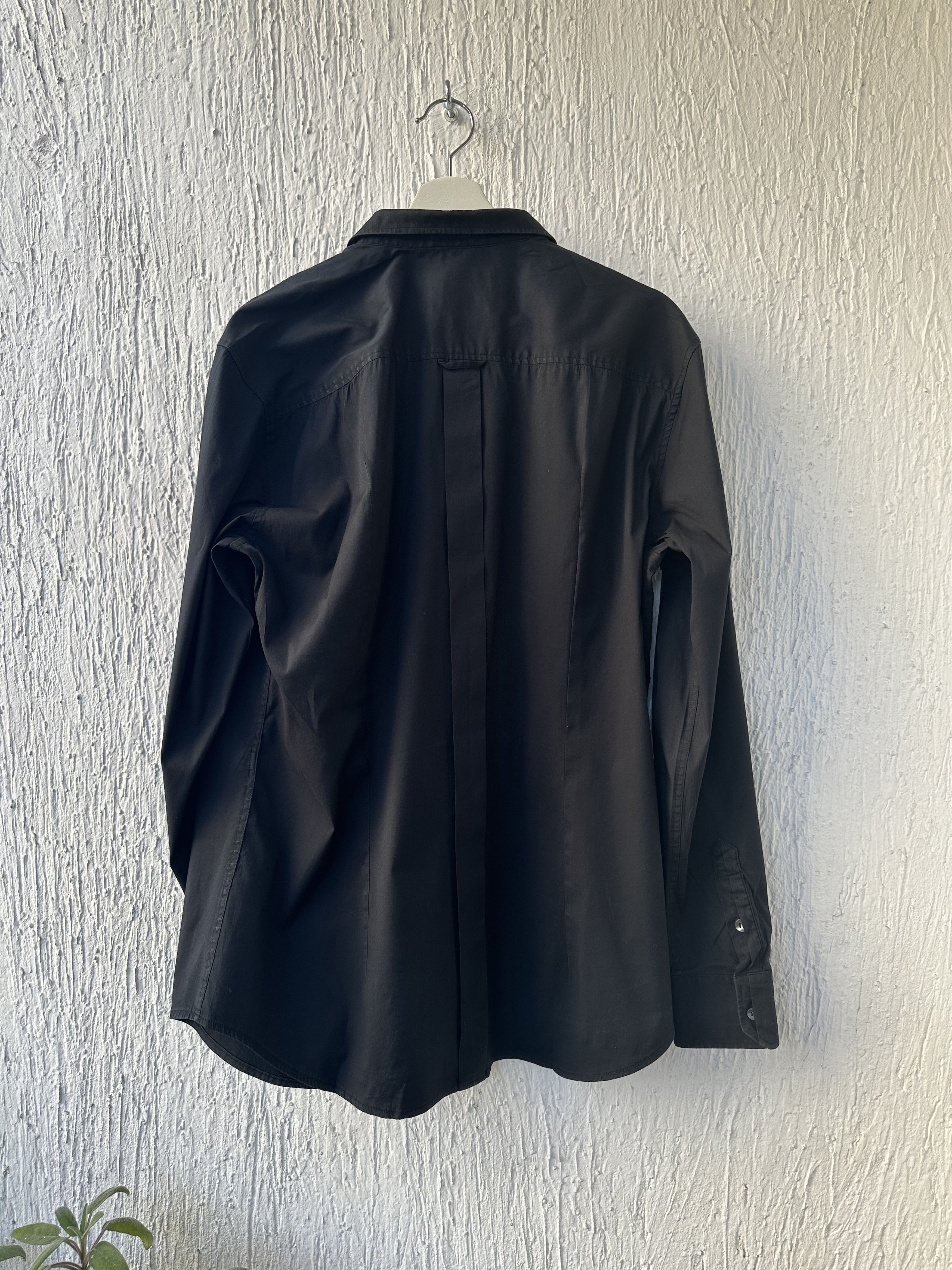 Dolce & Gabbana slim black shirt Size US L / EU 52-54 / 3 - 3 Thumbnail