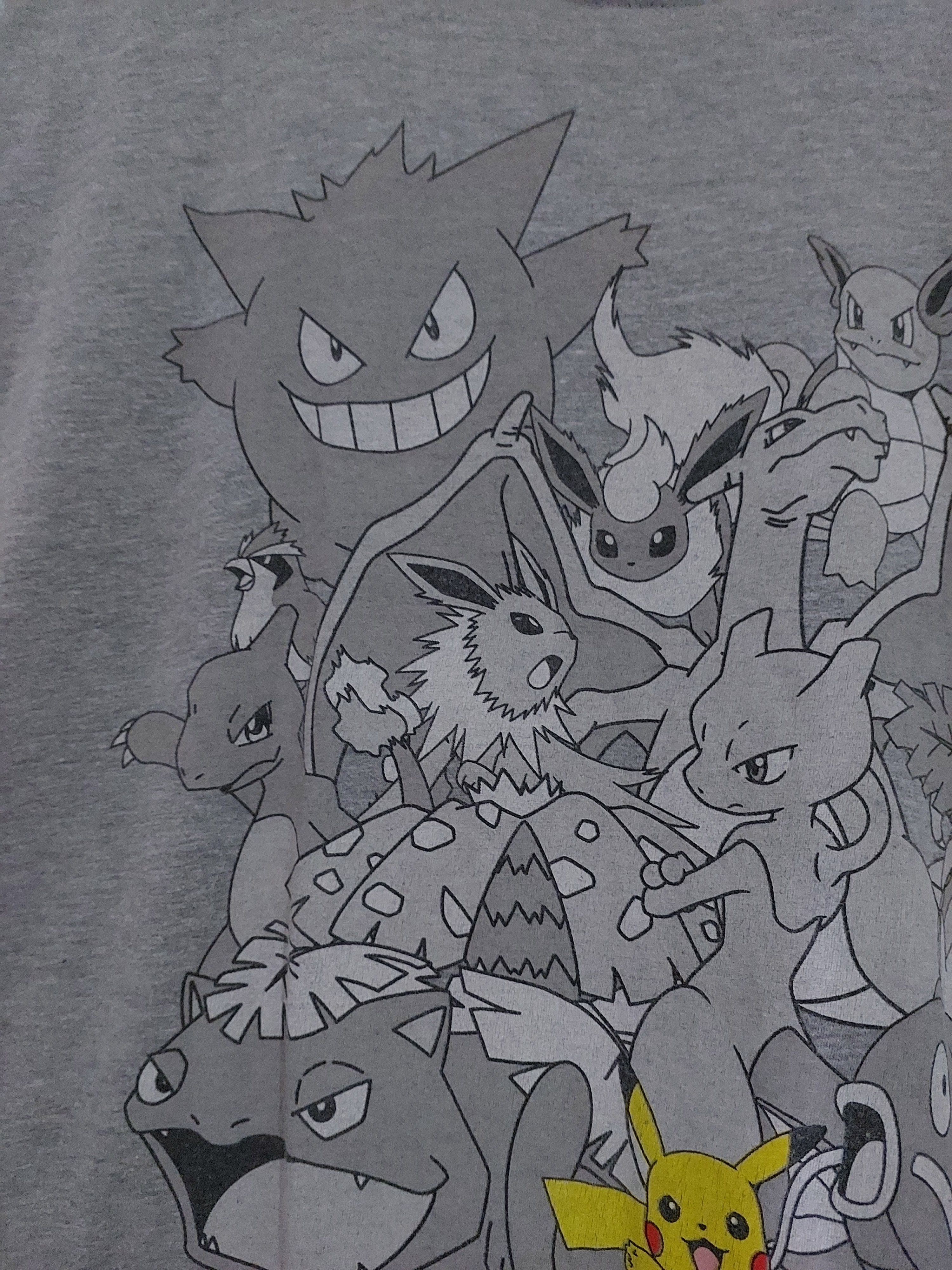 Anime POKEMON T SHIRT Size US XXL / EU 58 / 5 - 4 Thumbnail