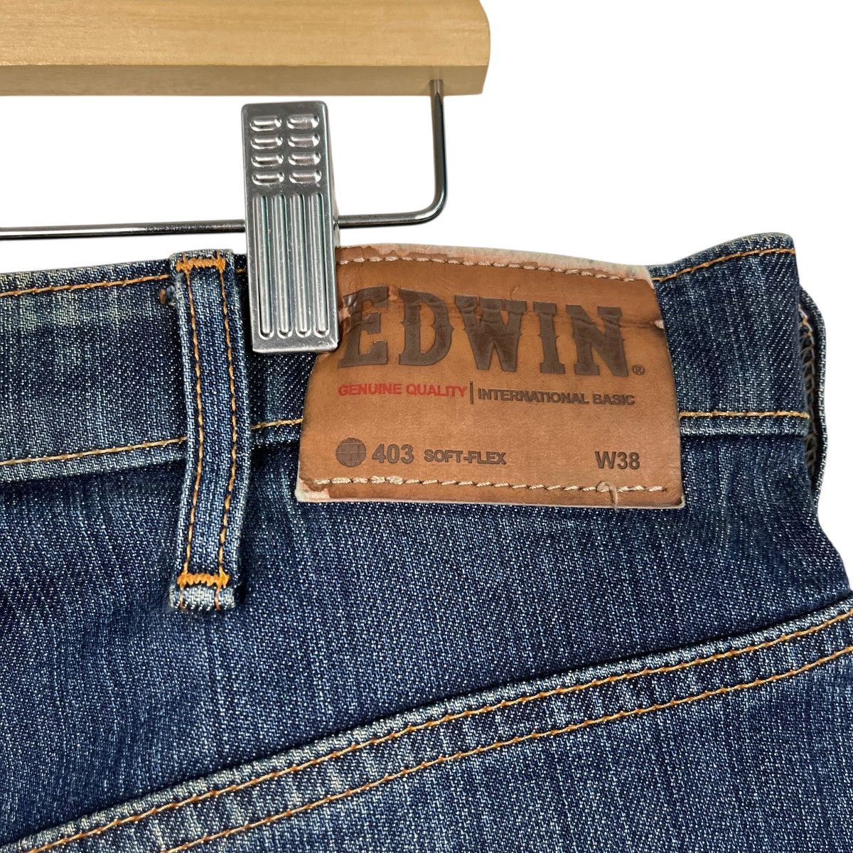 Edwin Vintage Edwin Denim Jeans Size US 36 / EU 52 - 16 Thumbnail