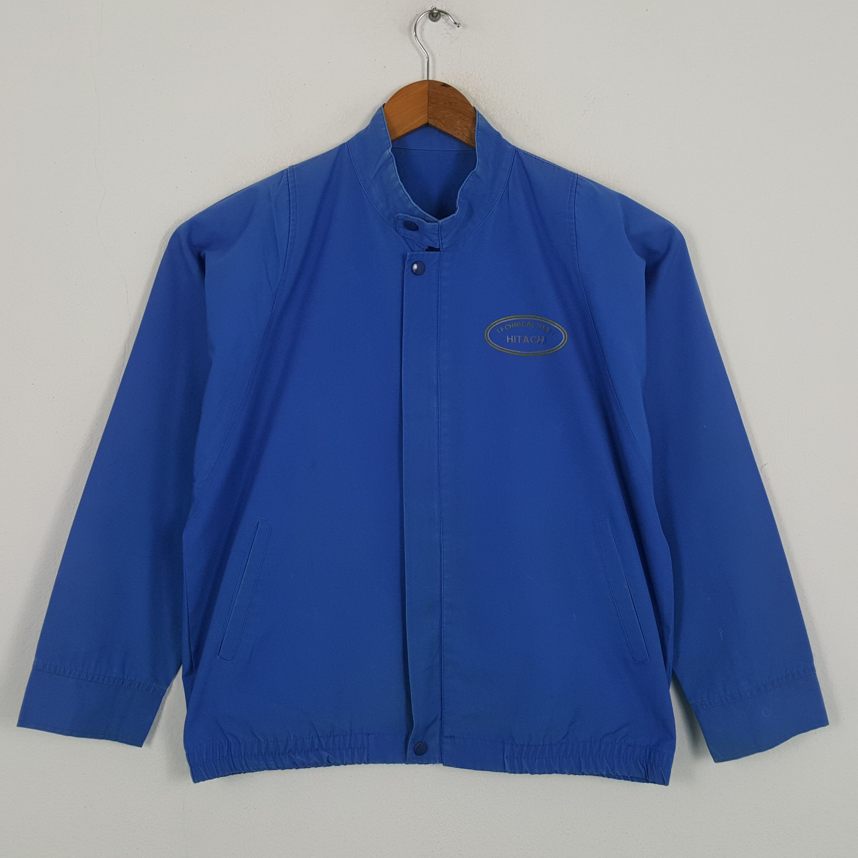 Japanese Brand × Vintage Vintage HITACHI CUSTOMER SERVICE Japan Electronic Jacket Size US L / EU 52-54 / 3 - 3 Thumbnail