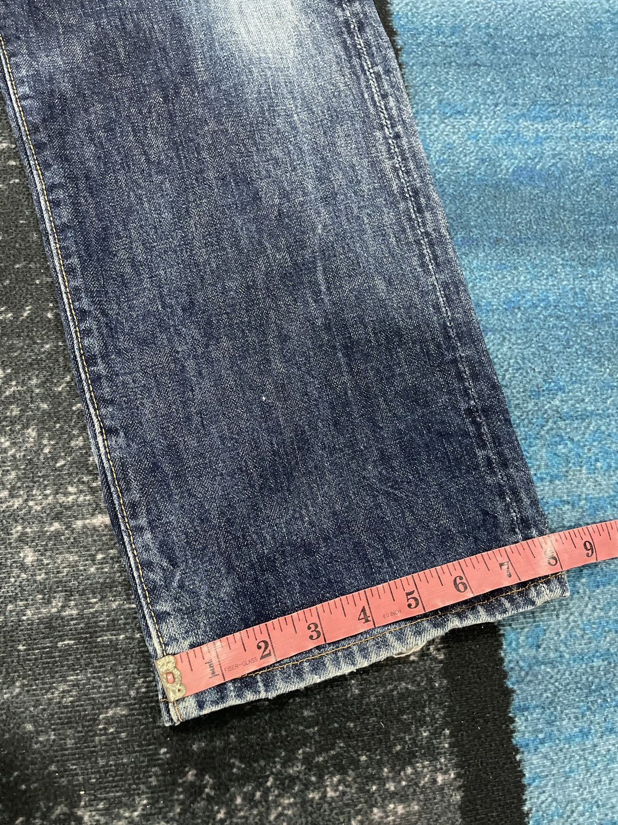 Evisu Vintage Evisu No.2 Selvedge Distressed Denim Pants Size US 29 - 19 Thumbnail