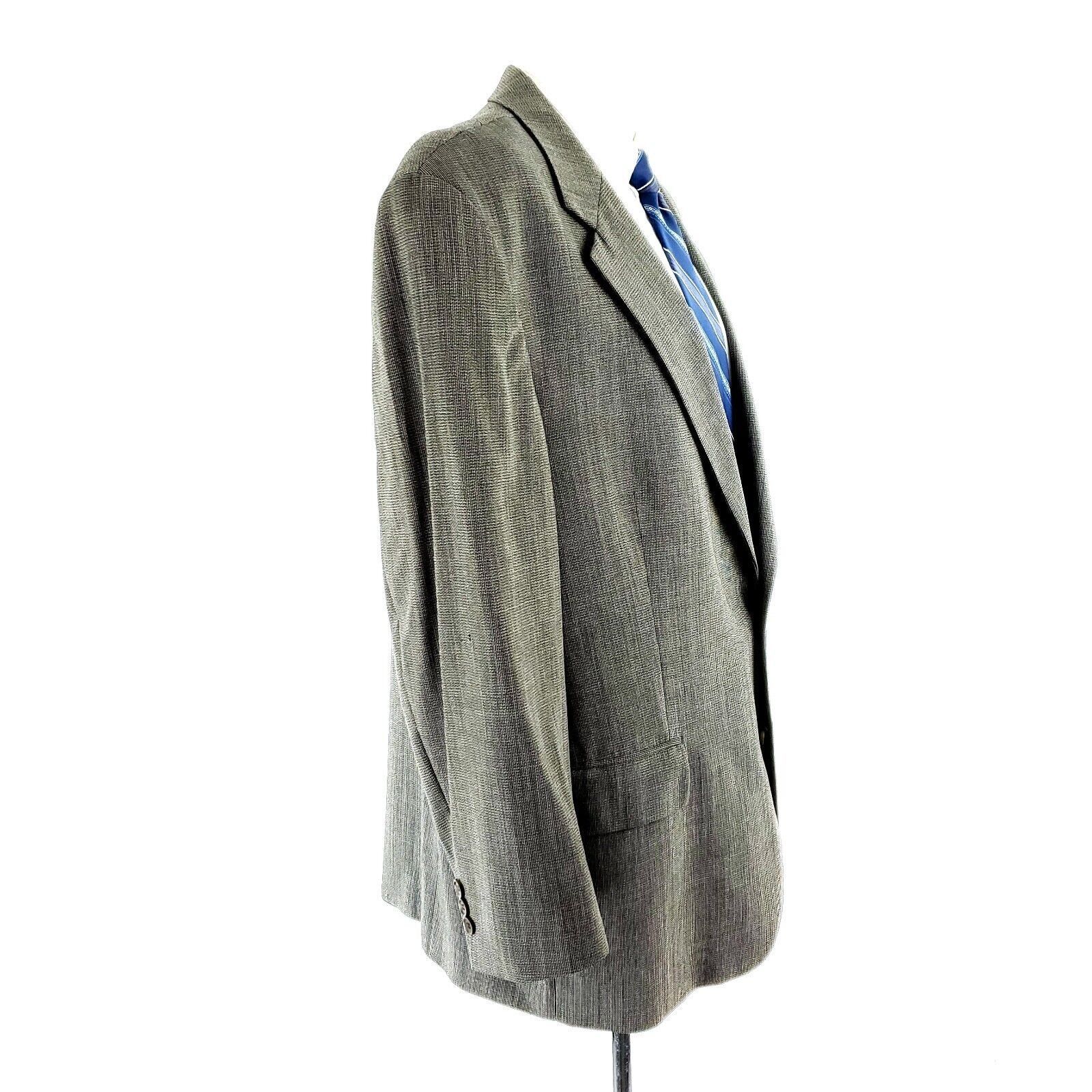 Ralph Lauren Chaps Ralph Lauren Wool 3 Button Sport Coat 44R or Slim Fit Size 44R - 6 Thumbnail