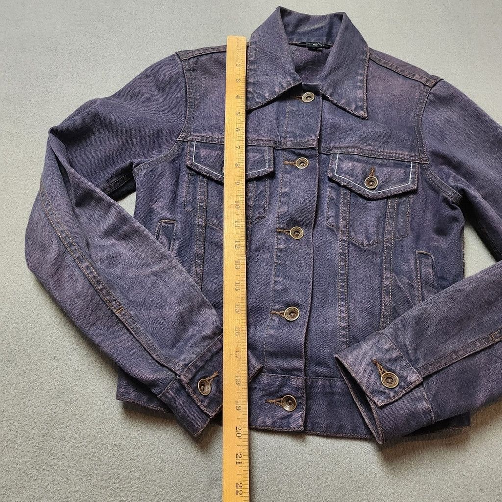 Levi's Andy Warhol x Levi’s Denim Jean Jacket - Very Rare Sz Sm Size S / US 4 / IT 40 - 14 Thumbnail