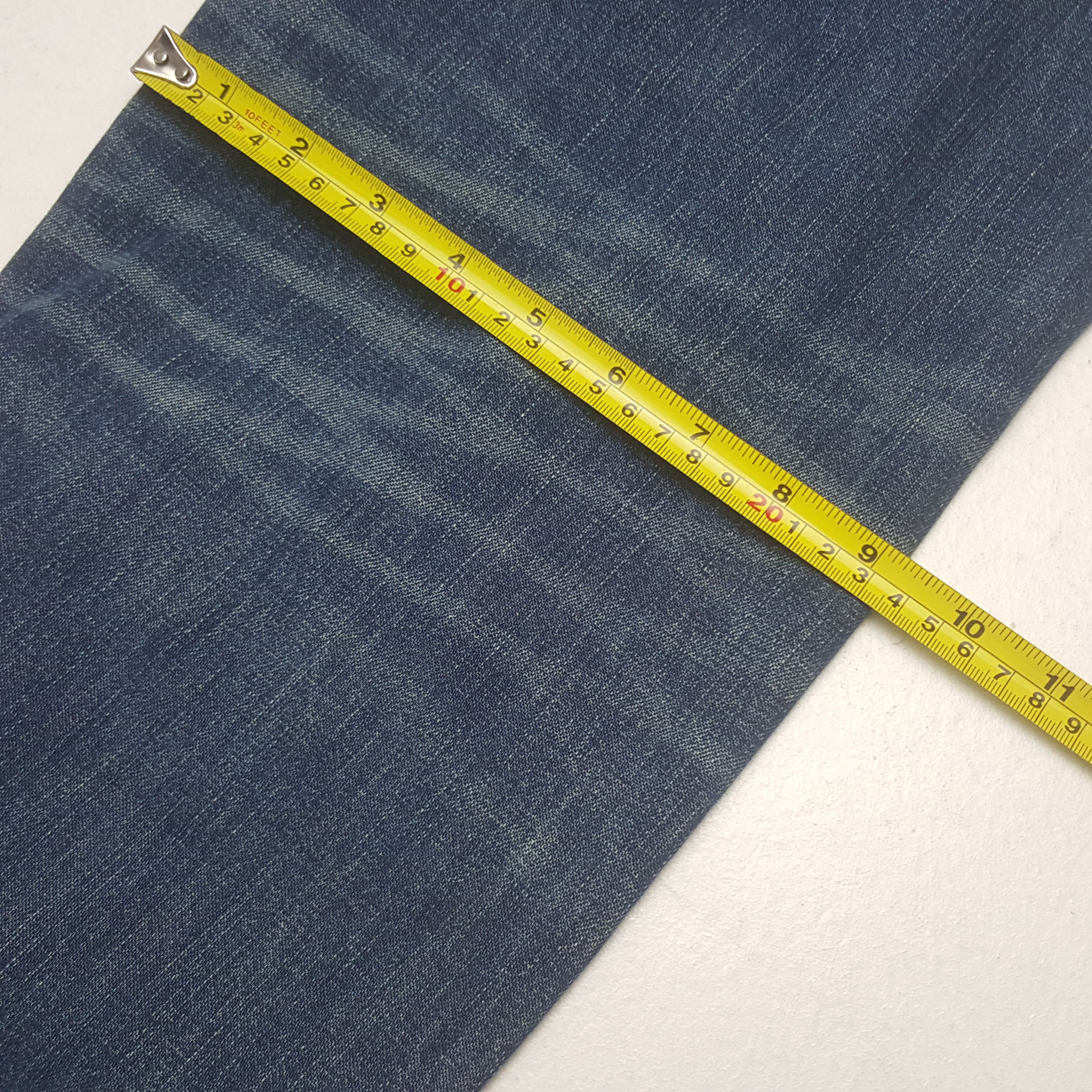 Bape Vintage A Bathing Ape Denim Jeans Size US 36 / EU 52 - 12 Thumbnail