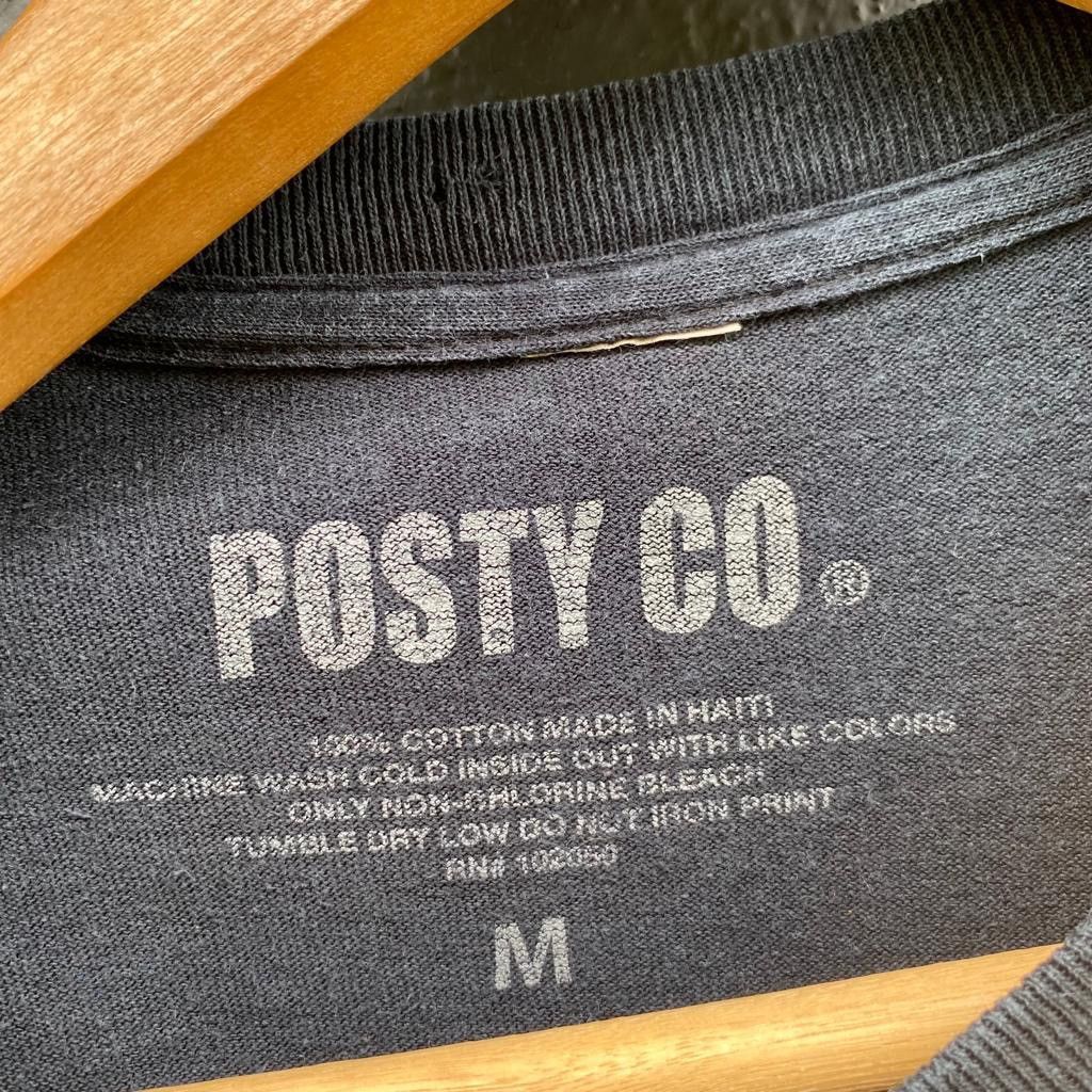Band Tees Thrashed Faded Post Malone Tee Size US M / EU 48-50 / 2 - 6 Thumbnail