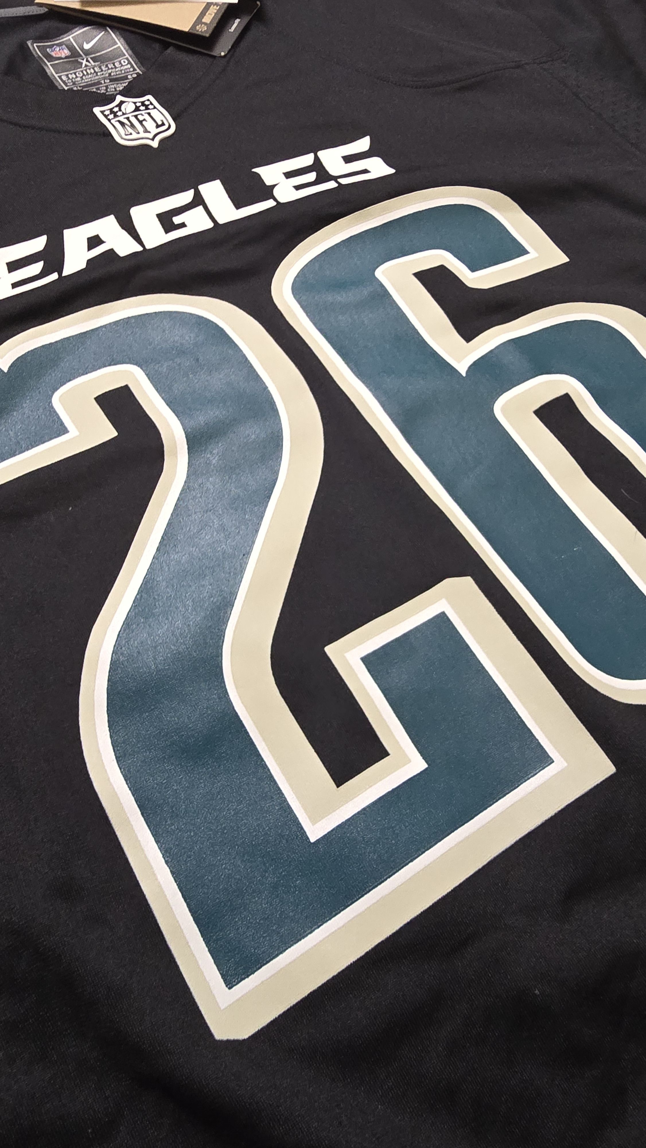 Nike Saquon Barkley Philadelphia Eagles NFL Game Fashion Jersey Size US XL / EU 56 / 4 - 12 Thumbnail