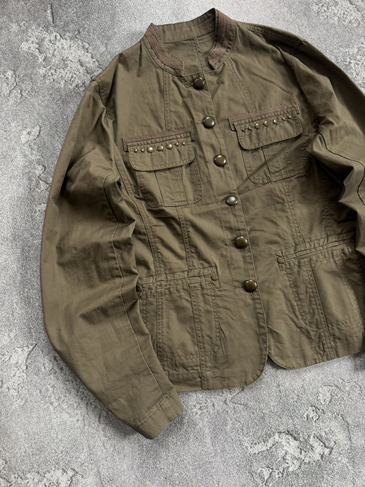 Hysteric Glamour Retro Gothic Punk Napoleon Military jacket blazer Tripp NYC Size M / US 6-8 / IT 42-44 - 3 Thumbnail