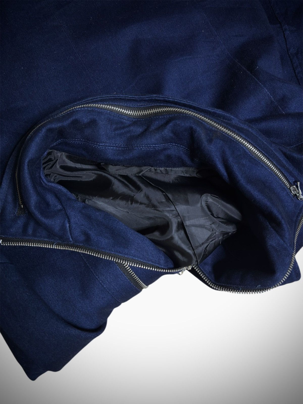 semanticdesign 2000’s Semanticdesign - Japanese Archive Biker Jacket Size US M / EU 48-50 / 2 - 8 Thumbnail
