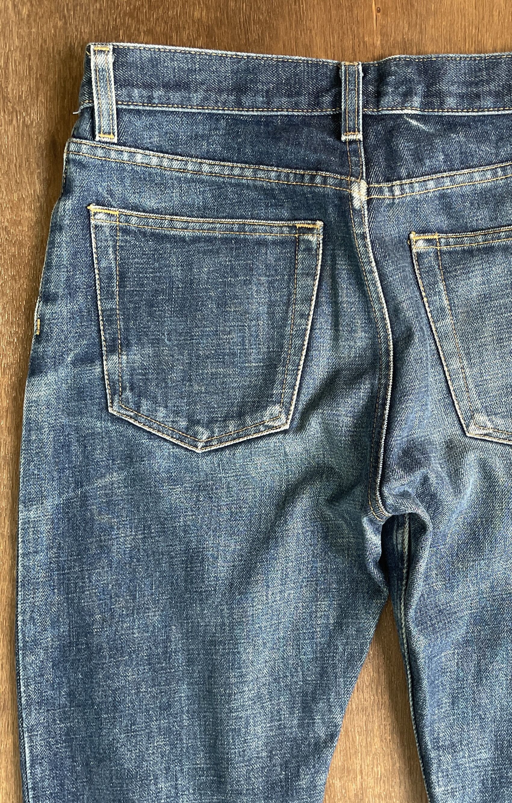 Helmut Lang HELMUT LANG 1998 Denim Made in Italy Size US 28 / EU 44 - 11 Thumbnail