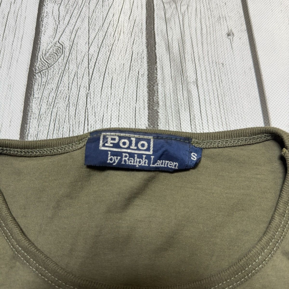 Polo Ralph Lauren × Vintage Vintage Polo tee Size US S / EU 44-46 / 1 - 4 Thumbnail