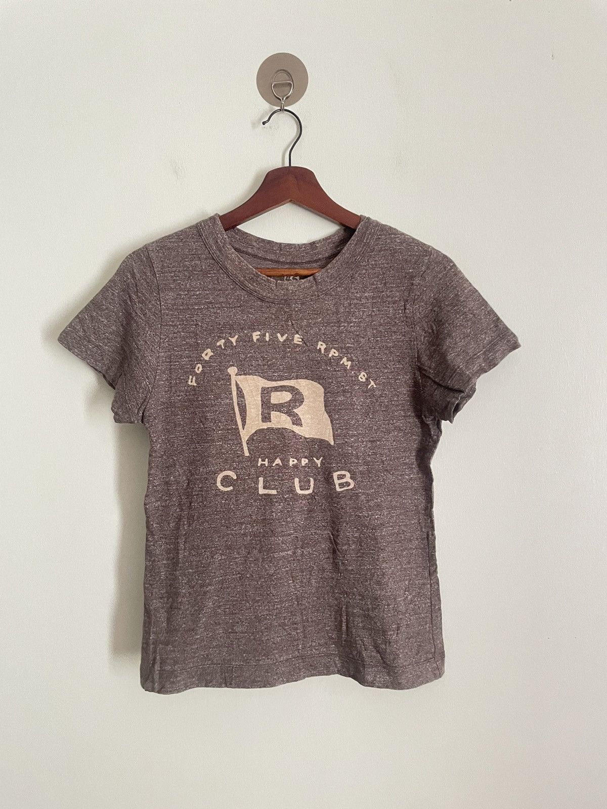 45rpm 45rpm Happy Club Tshirt Size S / US 4 / IT 40 - 1 Thumbnail