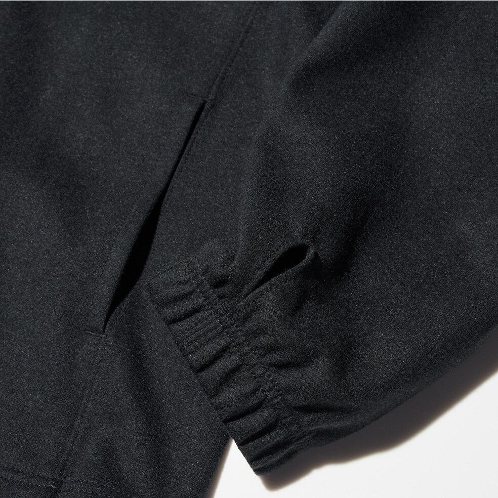 Uniqlo Uniqlo Brushed Jersey Pullover Hoodie Size M Dark Gray Size US M / EU 48-50 / 2 - 3 Thumbnail