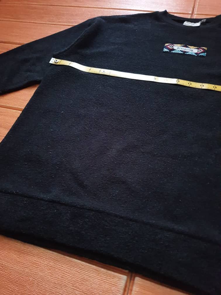 Issey Miyake Titicaca navajo issey miyake super black fleece shirt Size M / US 6-8 / IT 42-44 - 7 Thumbnail