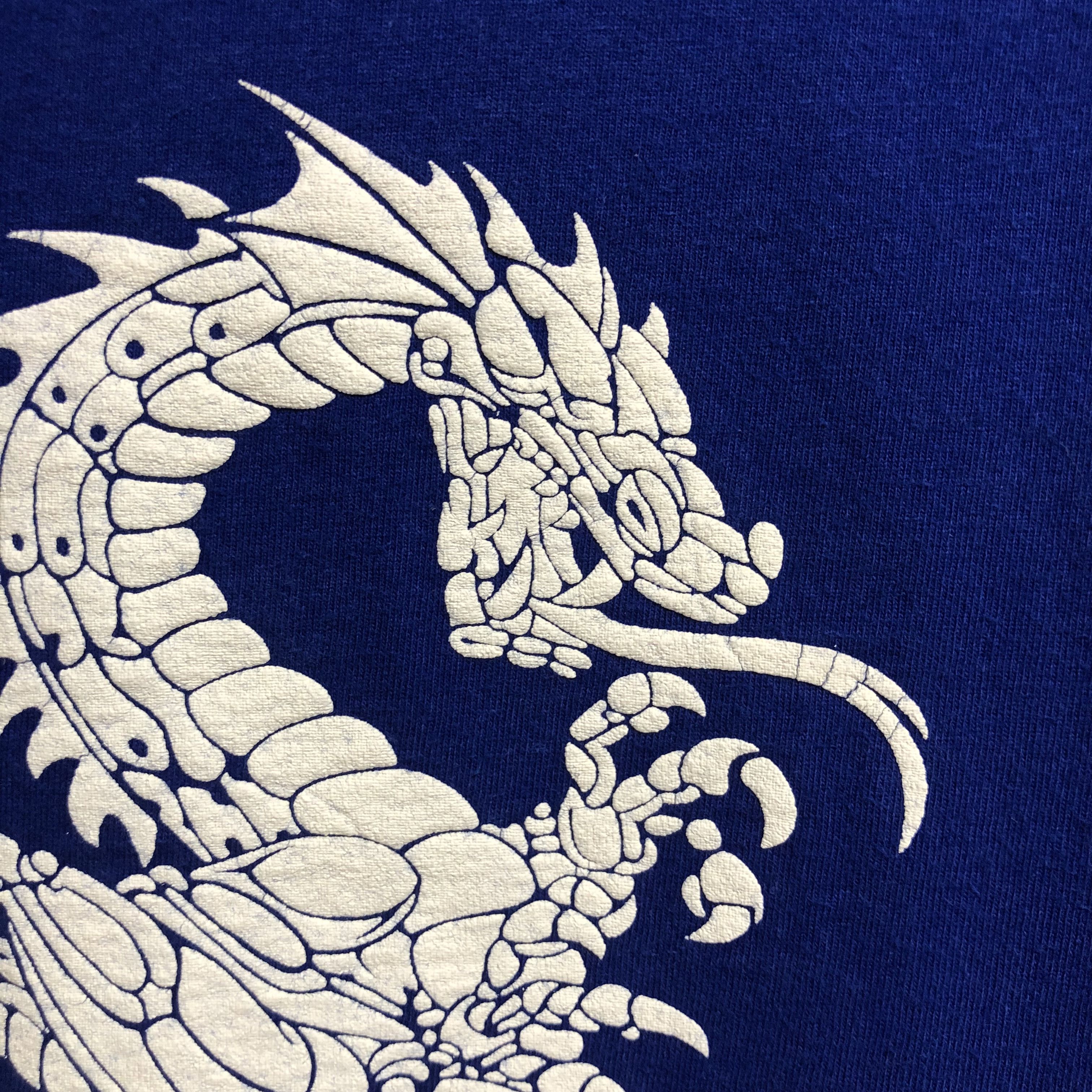 Stussy Vintage Stussy Outdoor Dragon Puff Print Tee Size US M / EU 48-50 / 2 - 10 Thumbnail