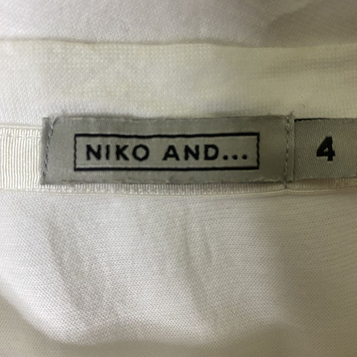 Japanese Brand Niko And ... Radiowave Japanese Streetwear Brand LS Tee Size US M / EU 48-50 / 2 - 3 Thumbnail
