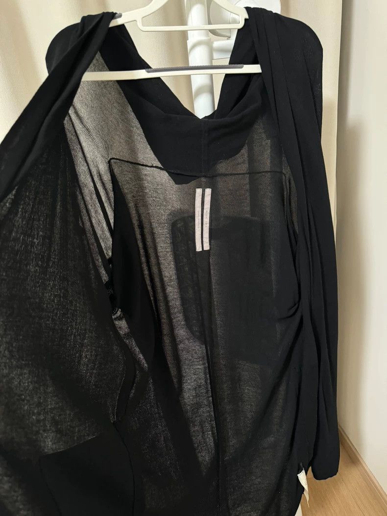 Rick Owens Rick Owens Black Knit Cardigan sweater Size US L / EU 52-54 / 3 - 7 Thumbnail
