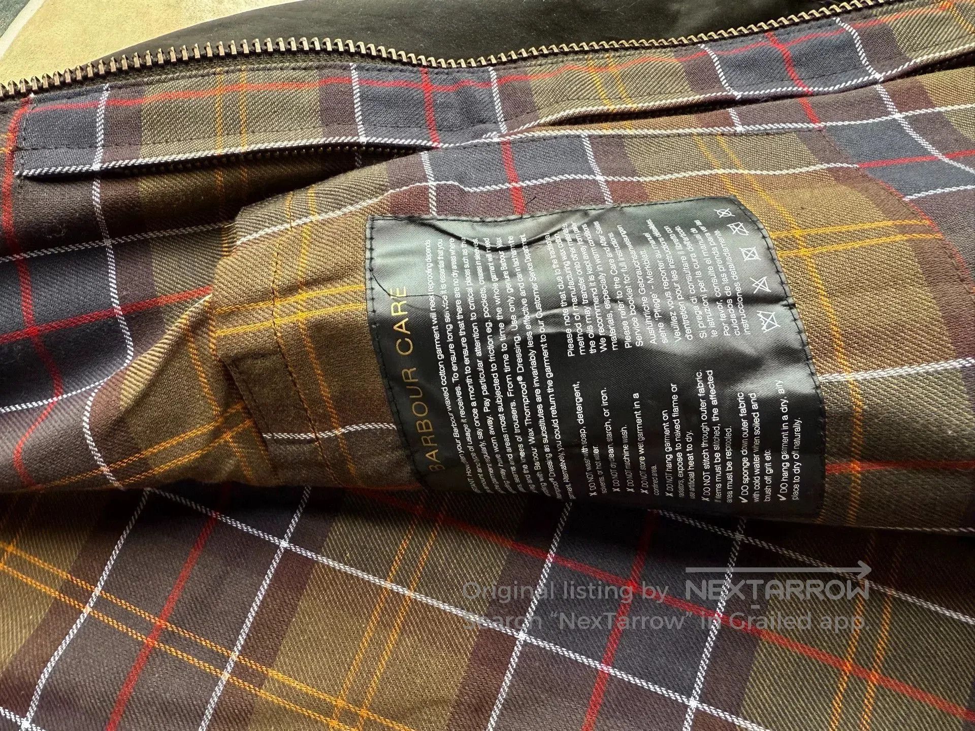 Barbour Barbour Ashby Waxed Jacket. Size US M / EU 48-50 / 2 - 5 Thumbnail