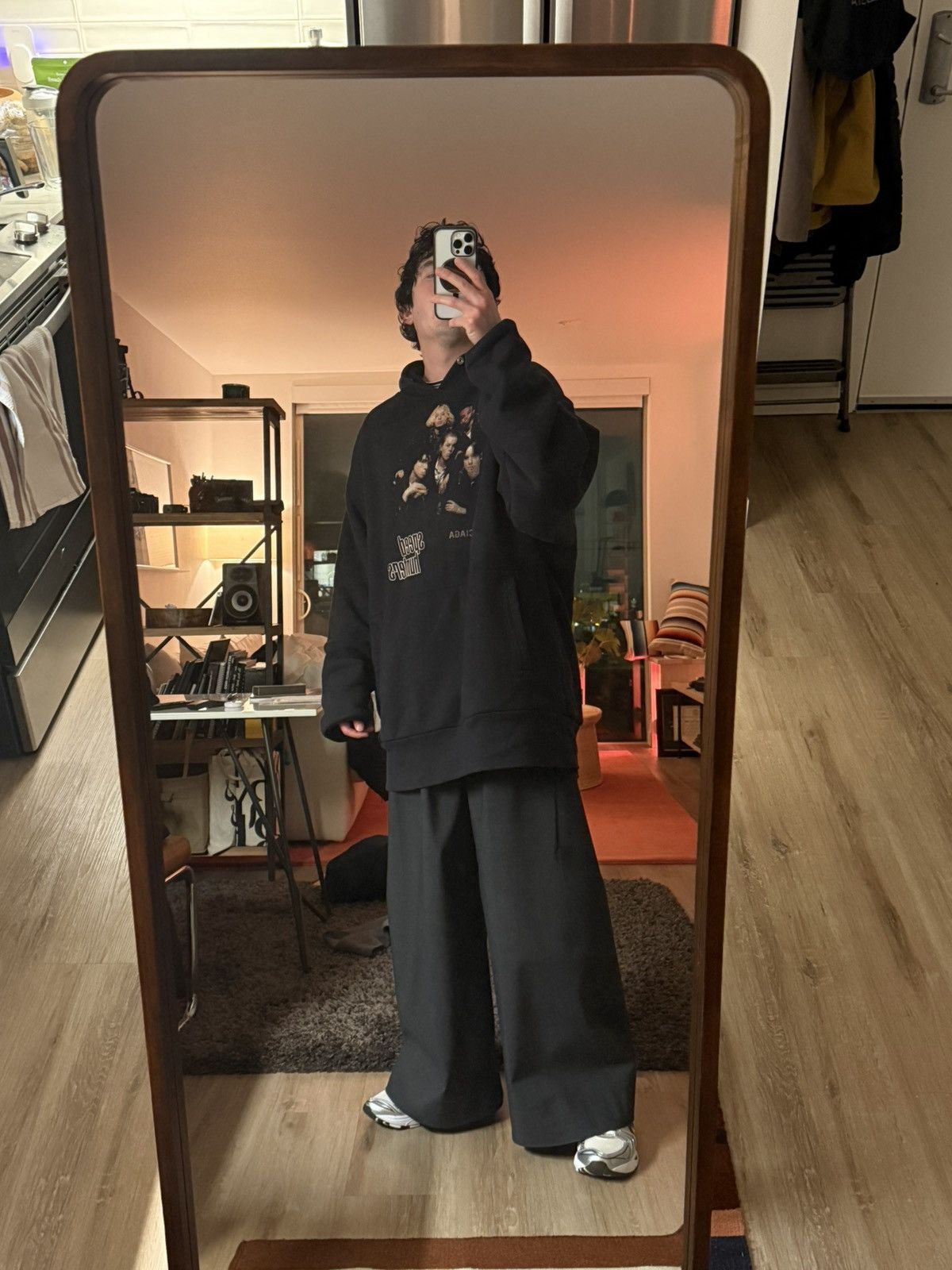 Arc'Teryx Veilance Veilance Wide Pleated Pants | Grailed