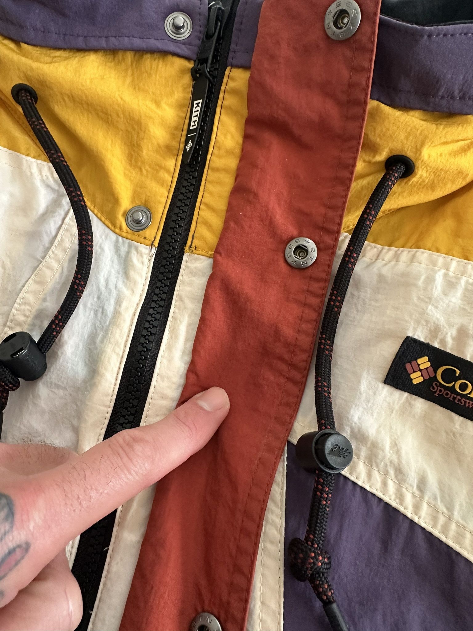 Columbia × Kith Kith Columbia Chuting II Jacket Golden Yellow Size XL Size US XL / EU 56 / 4 - 9 Thumbnail