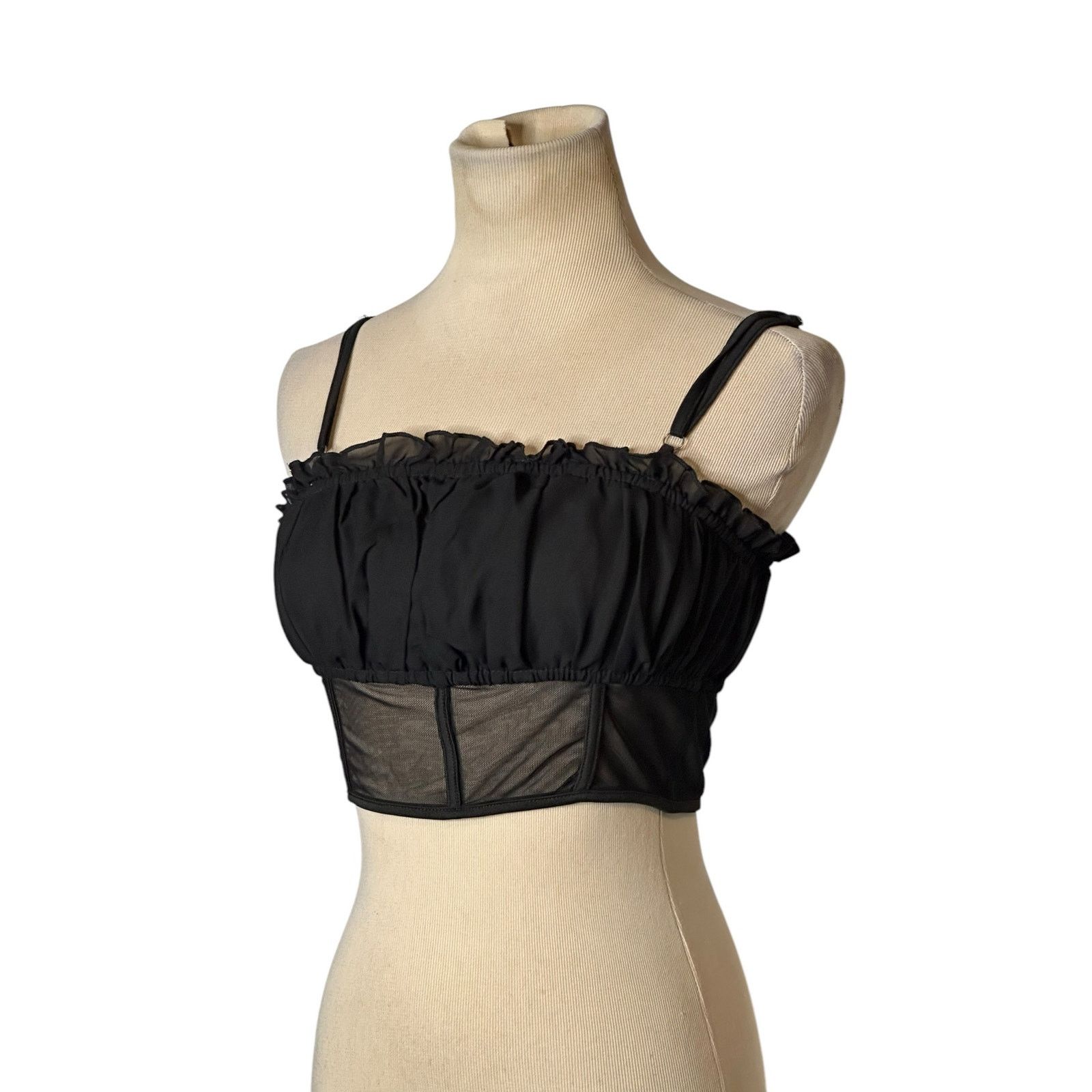 Shein Shein black crop top size XS Size XS / US 0-2 / IT 36-38 - 8 Thumbnail