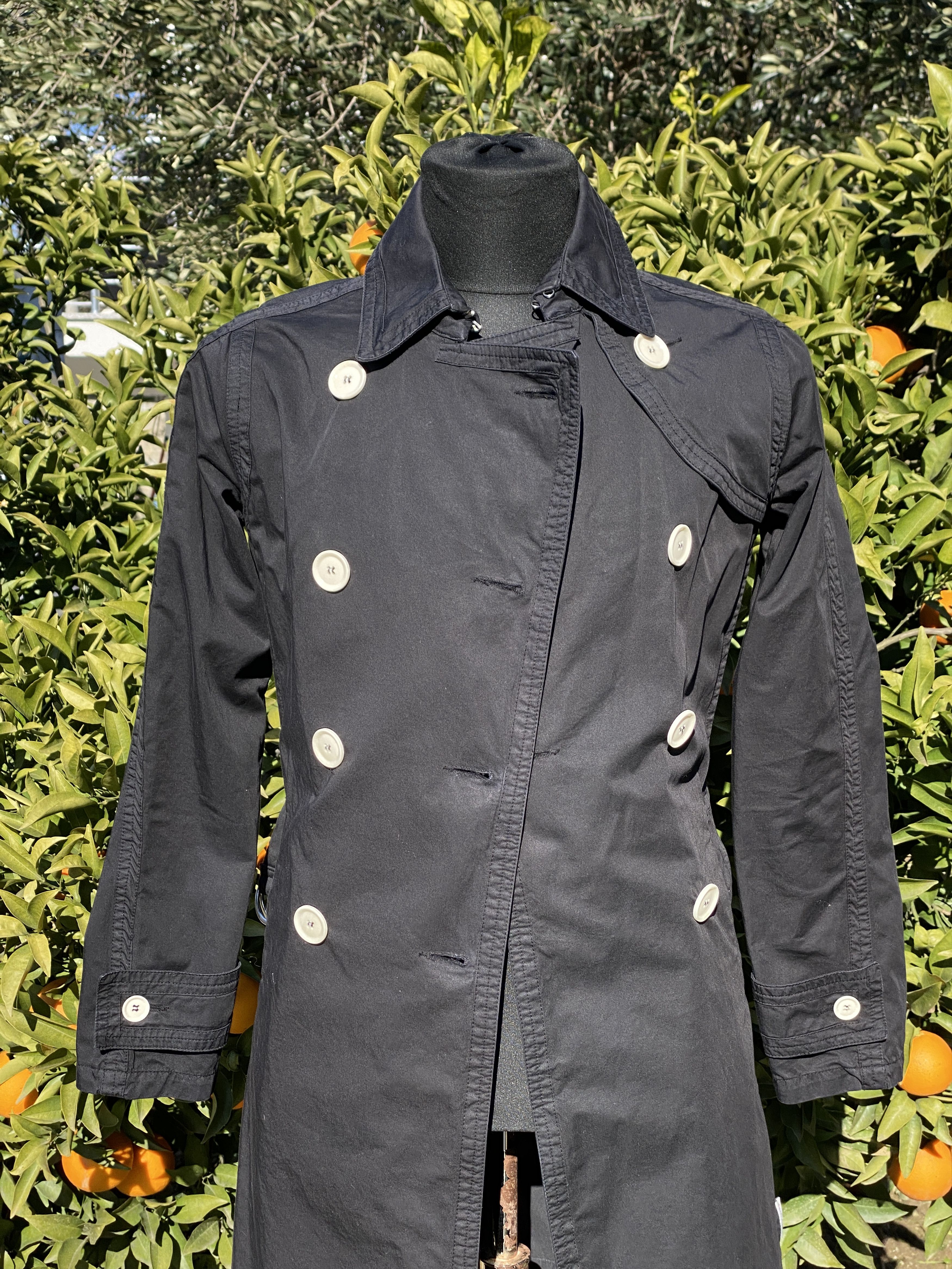 Moncler Rare Moncler Archive Long Jacket Trench Pea Size 1 S Belted Size S / US 4 / IT 40 - 11 Thumbnail