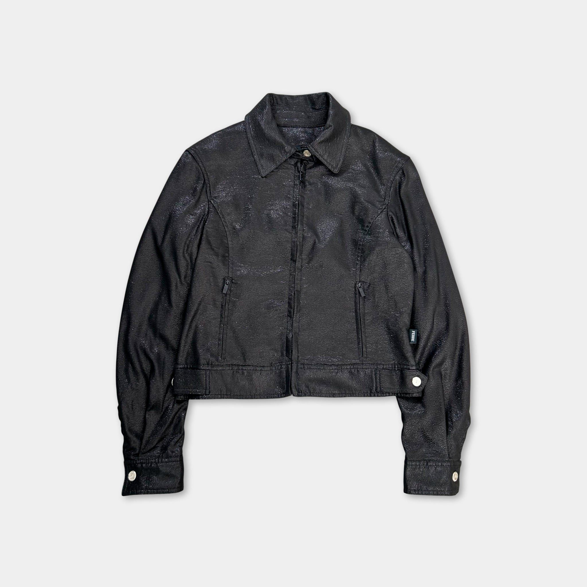 Gianfranco Ferre Gianfranco Ferré Black Glitter Jacket Size US M / EU 48-50 / 2 - 1 Thumbnail