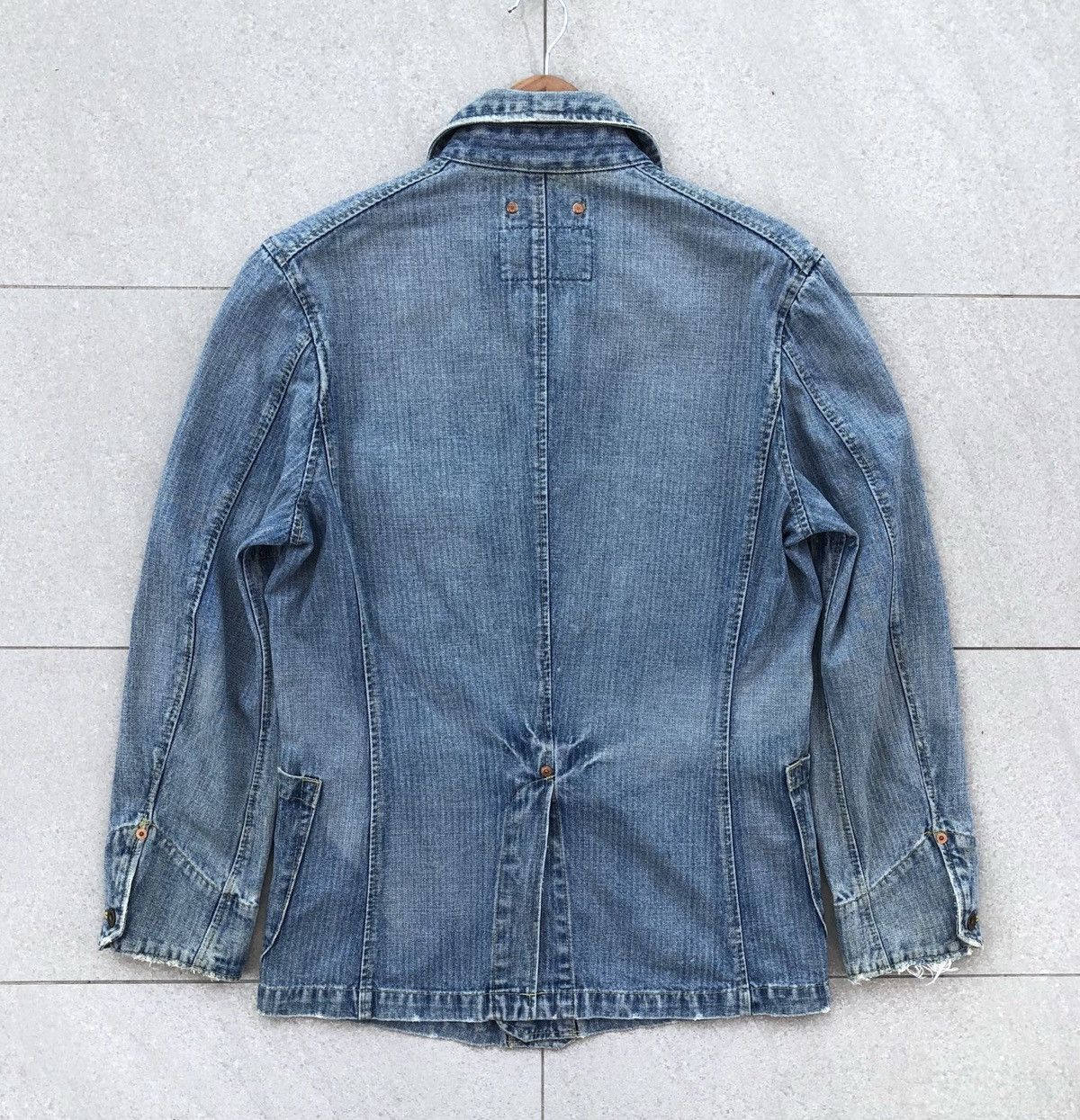 Levi's Vintage Levi's Redloop Tailored Jacket LOT 70802-05 Size US M / EU 48-50 / 2 - 2 Thumbnail