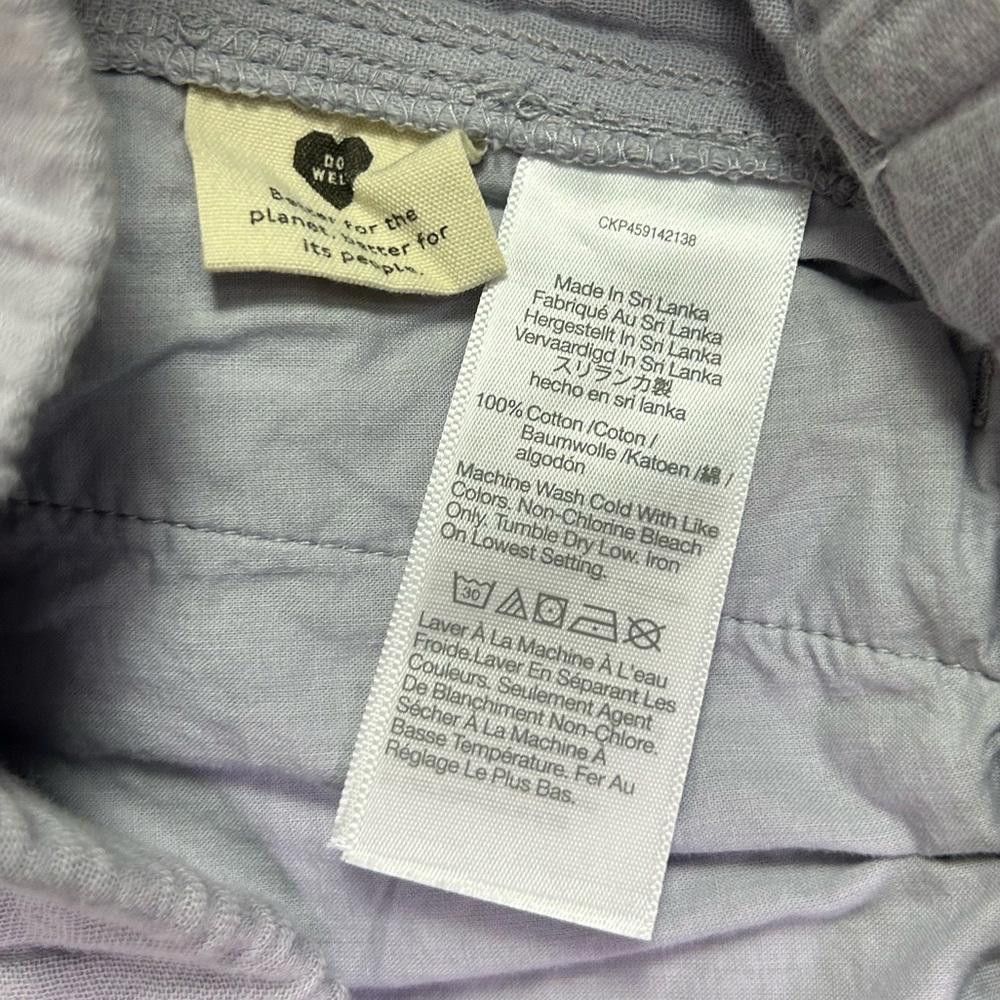 Madewell Madewell l Lightspun Easy Pull On Shorts Lavender XS Size 26" / US 2 / IT 38 - 9 Thumbnail