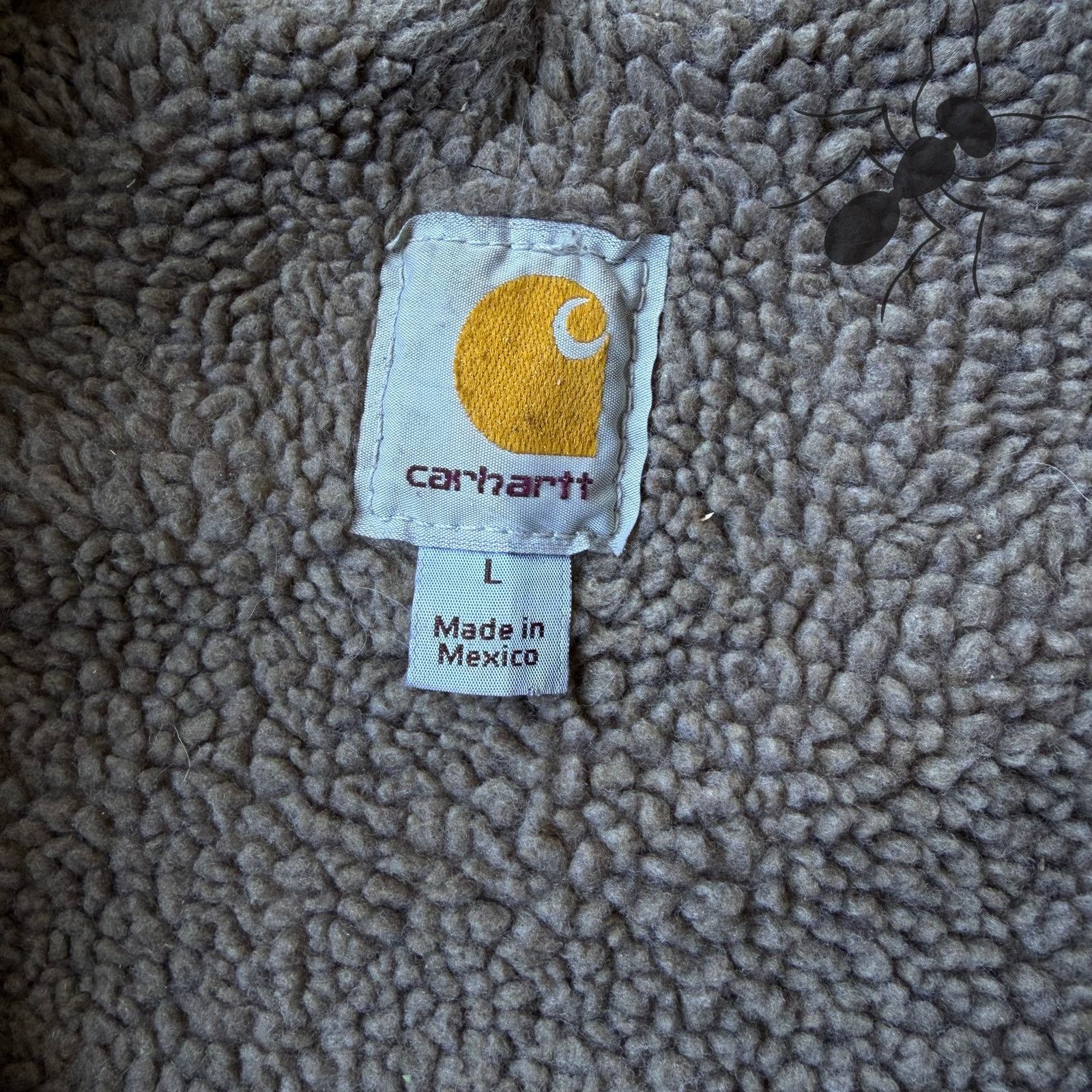 Carhartt × Vintage Carhartt V33 DKB faded brown work wear vest Size US L / EU 52-54 / 3 - 5 Thumbnail