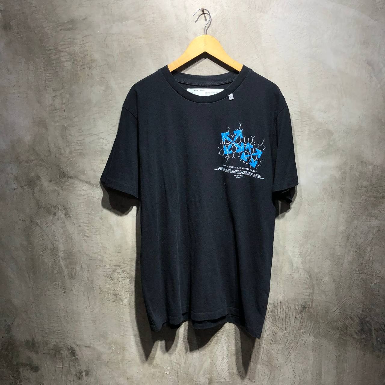 Off-White Off-White fence arrows tee Size US L / EU 52-54 / 3 - 5 Thumbnail