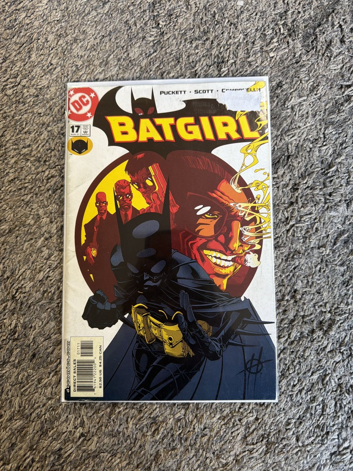 DC Comics 2001 DC Comics Batgirl #17 Comic Book Size ONE SIZE - 1 Thumbnail