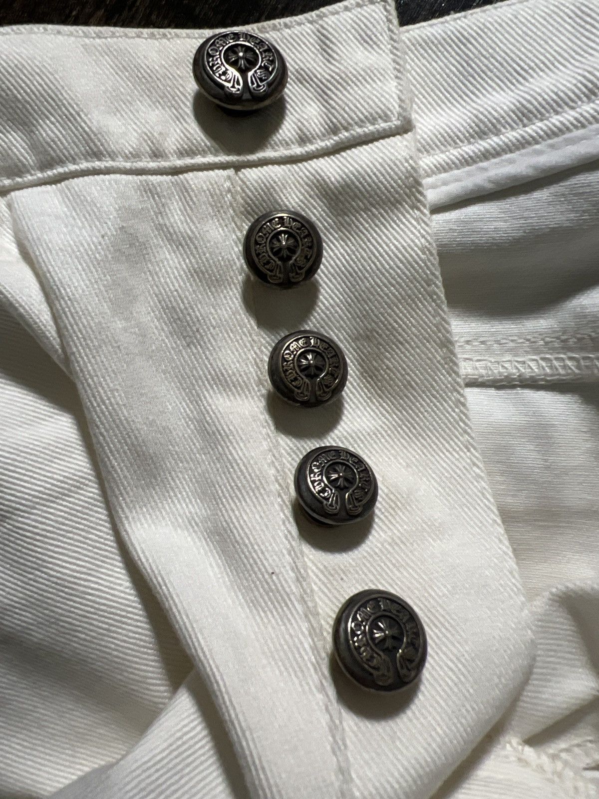 Chrome Hearts Chrome Hearts Denim Size US 32 / EU 48 - 10 Thumbnail