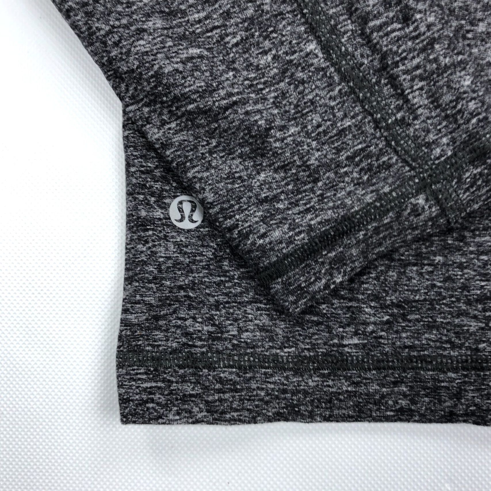 Lululemon Lululemon Men's L Hooded Quarter Zip Pullover Heather Gray Surge Sweat Session Hoodie Shirt Size US L / EU 52-54 / 3 - 7 Thumbnail