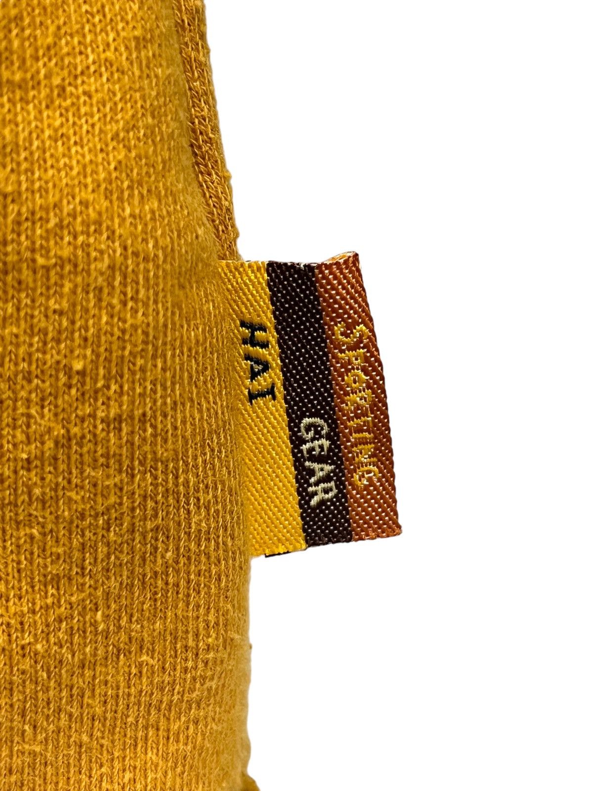 Hai Sporting Gear 🔥FYE 90’s HAI SPORTING GEAR ISSEY MIYAKE Mock Neck Sweater Size US M / EU 48-50 / 2 - 10 Thumbnail