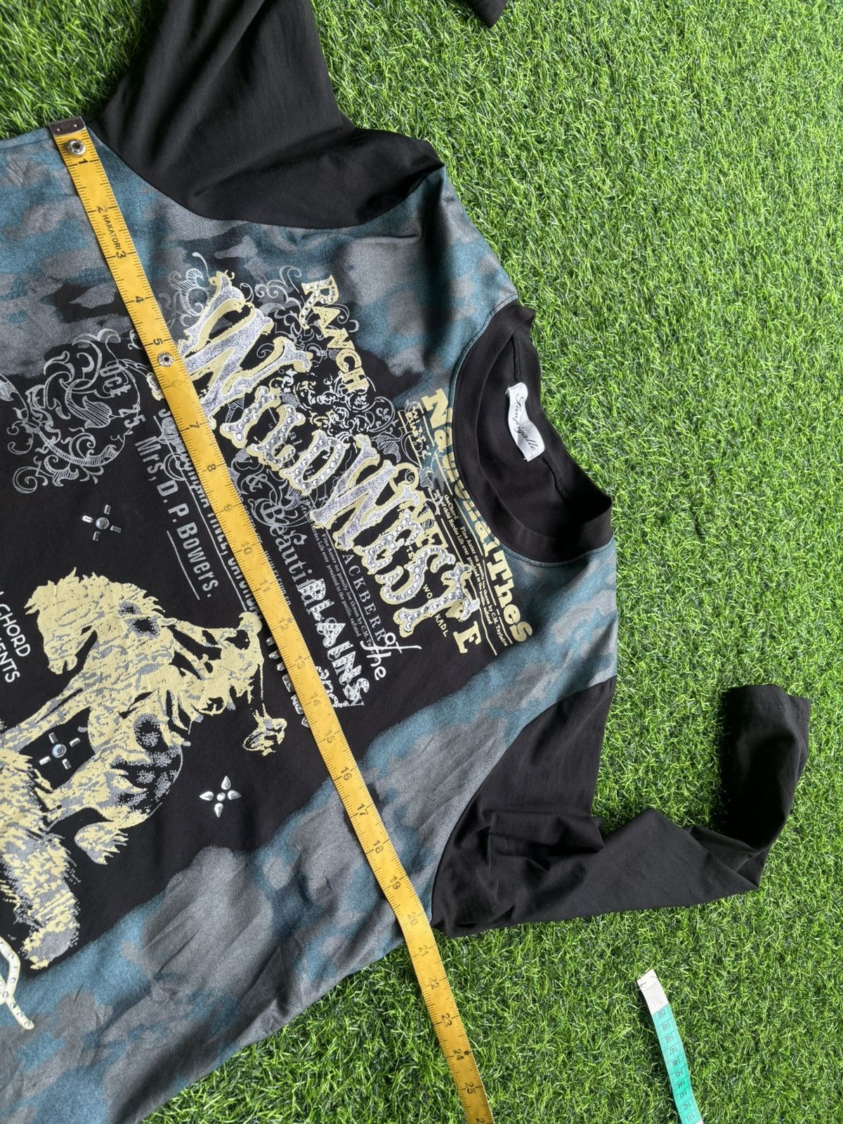 Hysteric Glamour Y2k jan pigalle Ifsixwasnine Punk Style Longsleeve Size US L / EU 52-54 / 3 - 10 Thumbnail