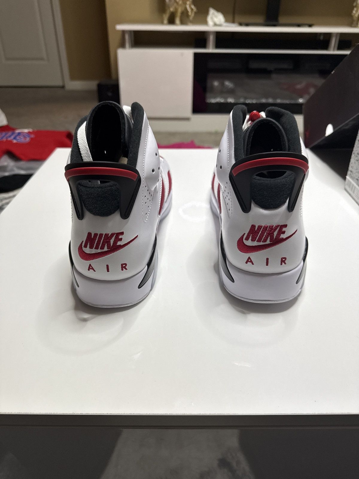 Jordan Brand Jordan 6 Carmine Size US 13 / EU 46 - 3 Thumbnail