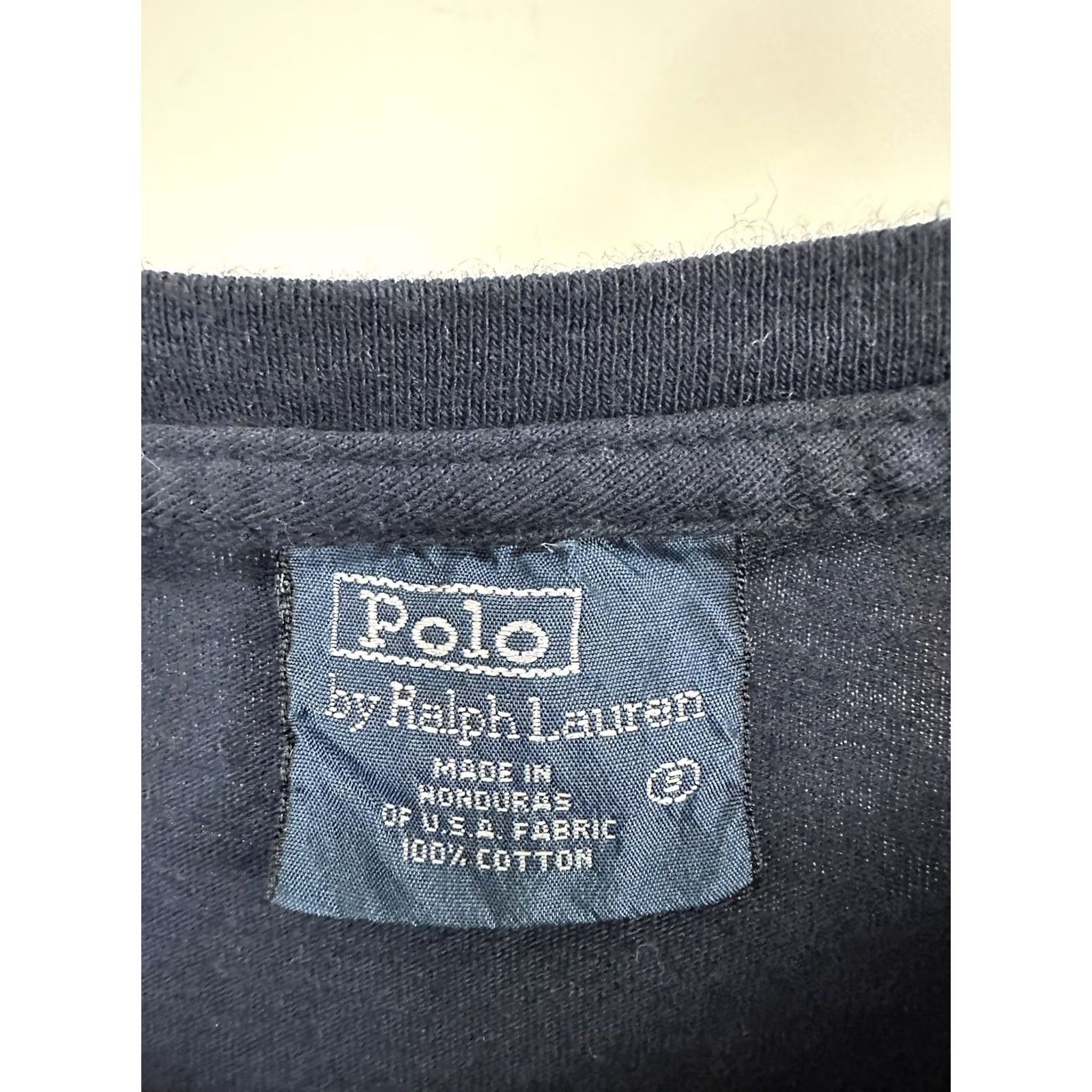 Polo Ralph Lauren VINTAGE Polo Ralph Lauren Bleecker Crest T-Shirt Adult Small Blue Size US S / EU 44-46 / 1 - 3 Thumbnail