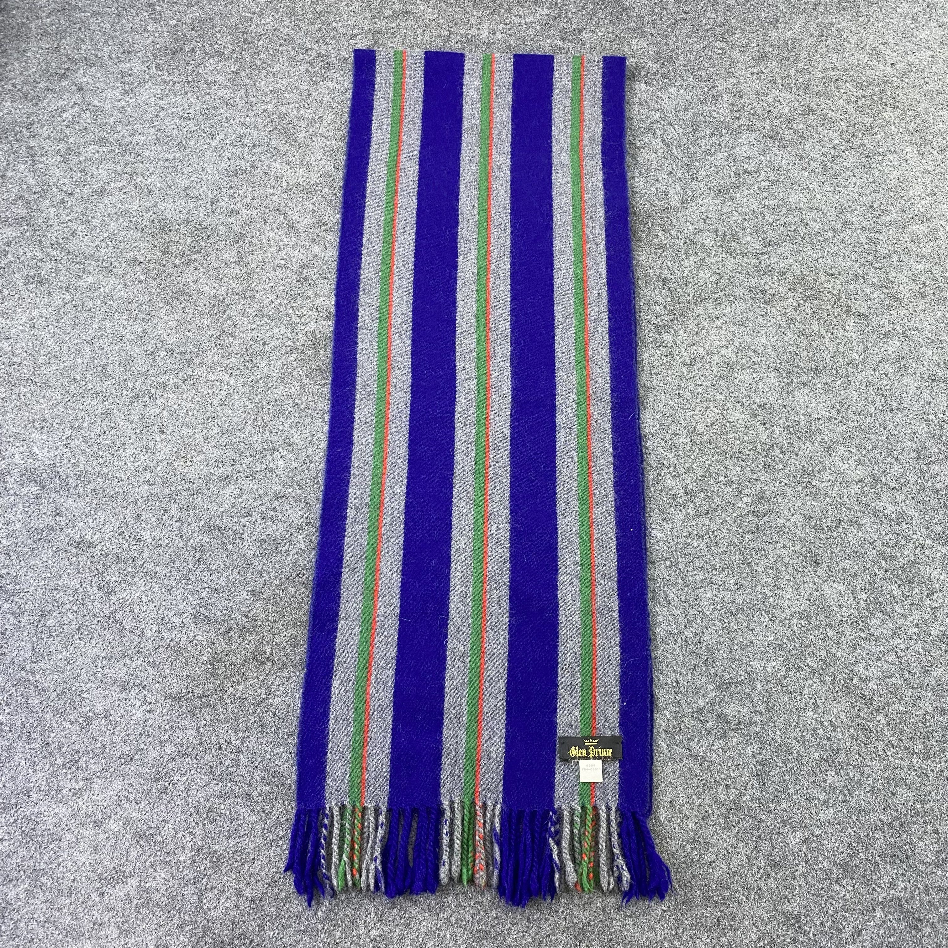 Designer Glen Prince Oversized Scarf / Muffler / Neckwear-T1534 Size ONE SIZE - 2 Thumbnail