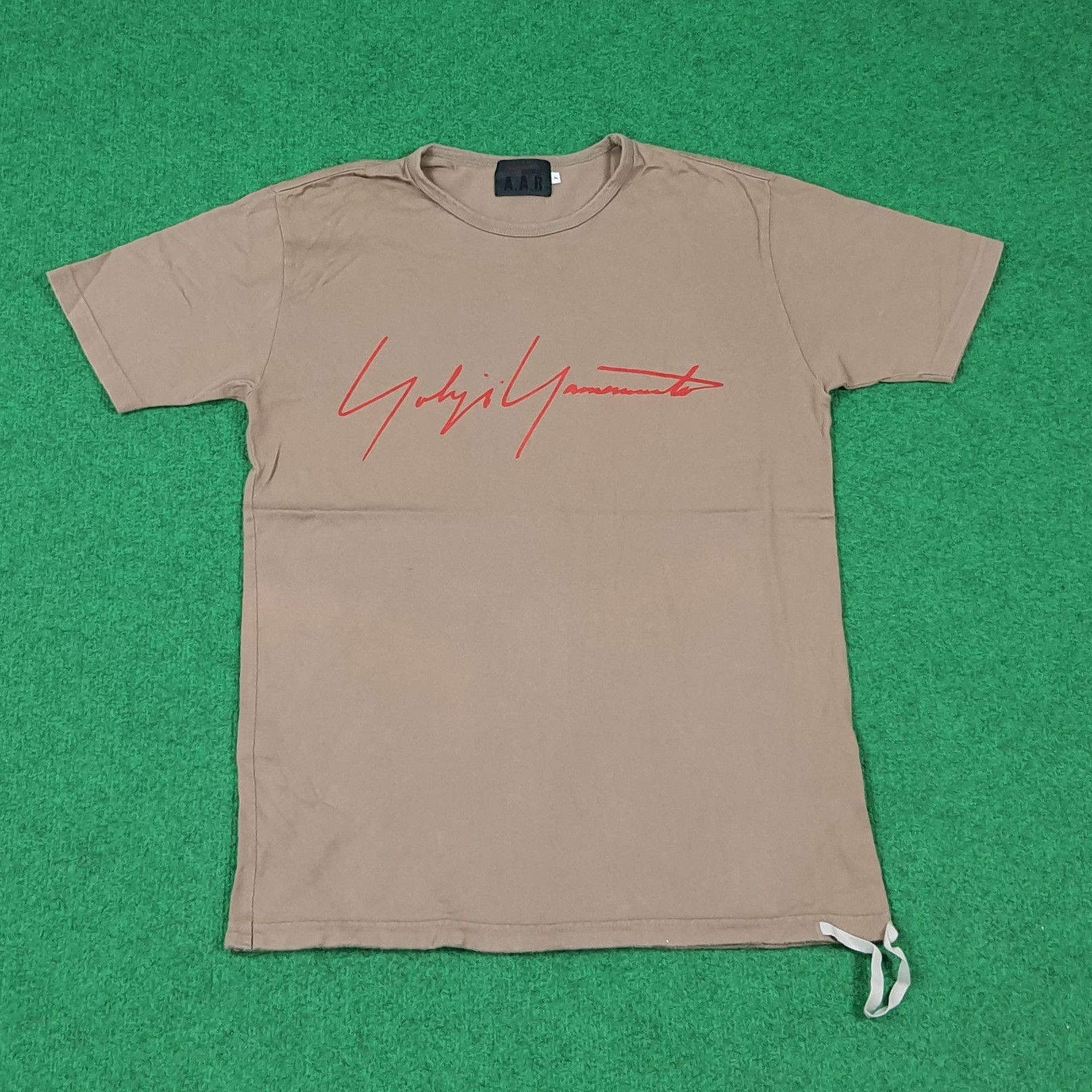 Yohji Yamamoto Vintage Yohji Yamamoto Urban A.A.R Designer Tshirt C285N33 Size US S / EU 44-46 / 1 - 1 Thumbnail