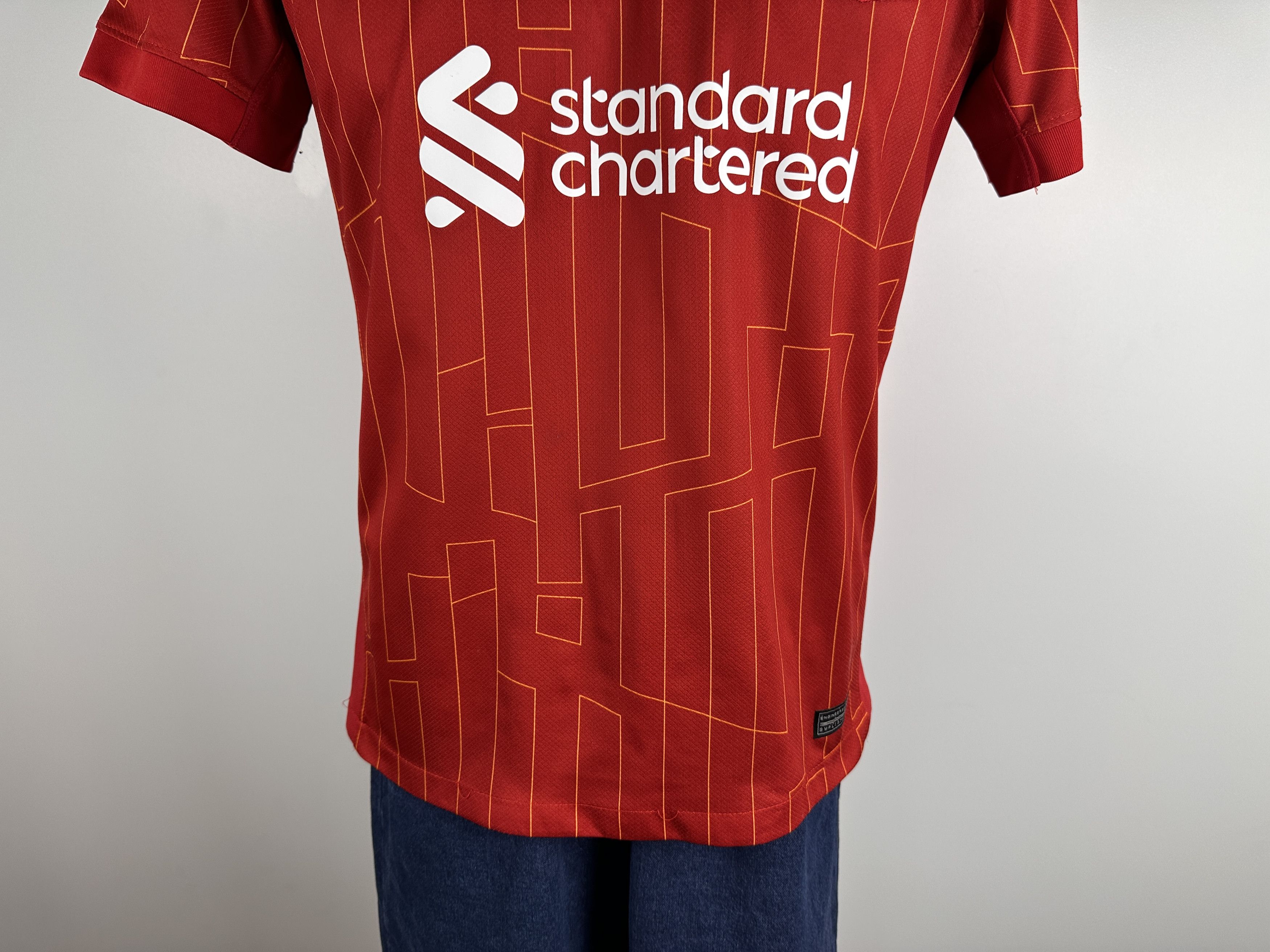 Nike Liverpool 2024 2025 Home Football Soccer Shirt Jersey Size M Size US M / EU 48-50 / 2 - 6 Thumbnail