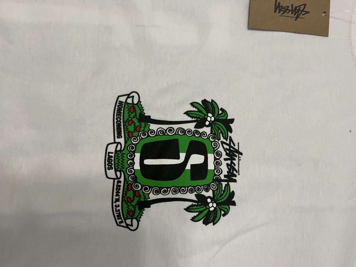 Stussy Stussy Lagos Chapter Very rare tee Size US L / EU 52-54 / 3 - 4 Thumbnail