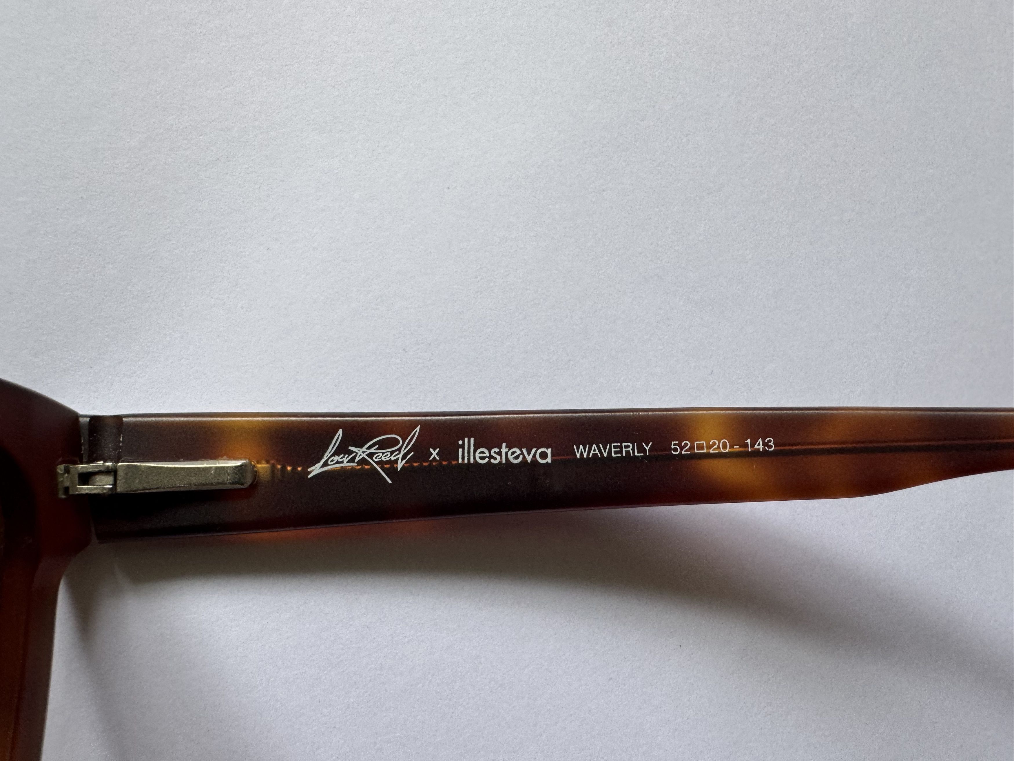 Illesteva Lou Reed x Illesteva - waverly sunglasses Size ONE SIZE - 1 Thumbnail
