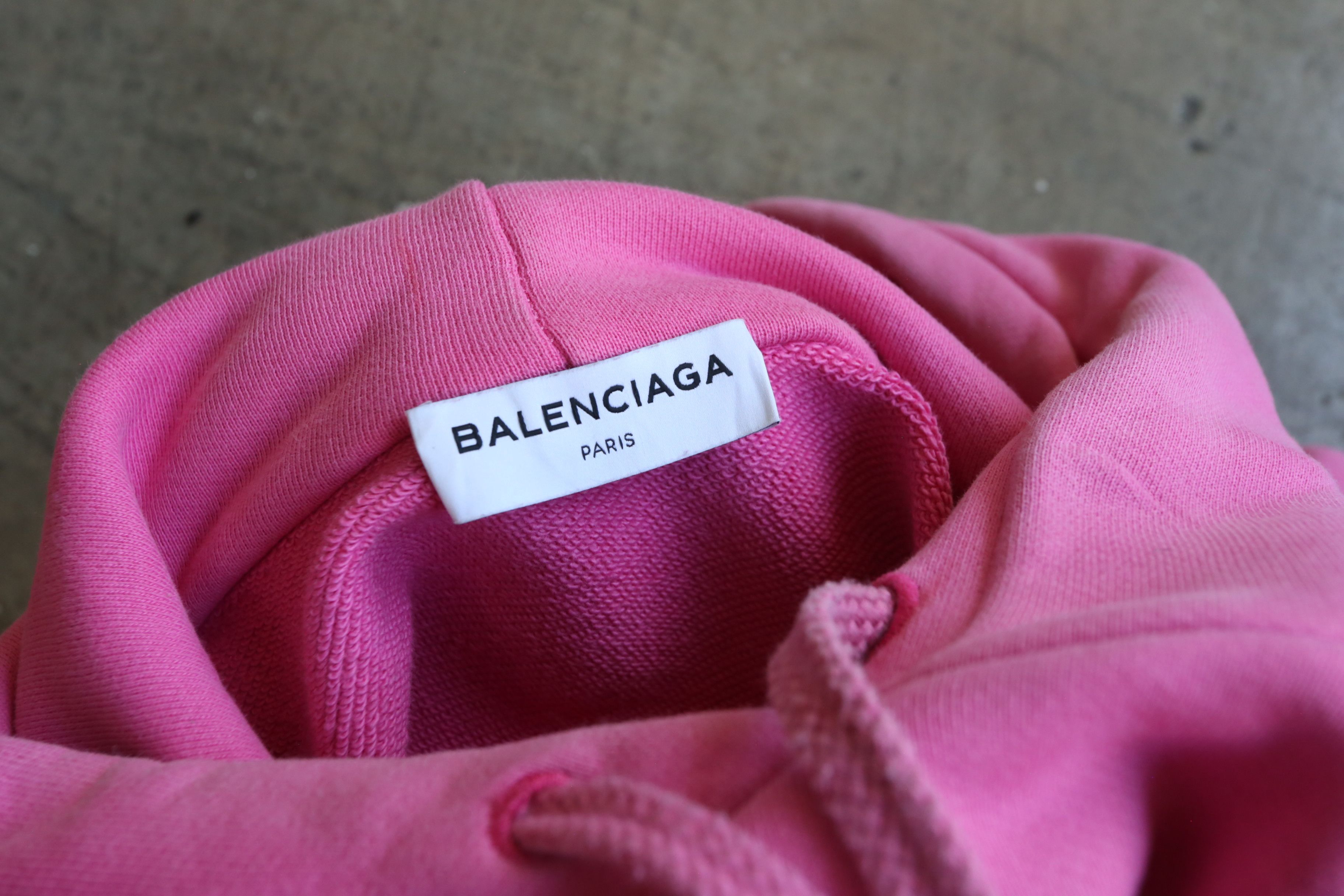 Balenciaga Balenciaga - DG - Resort 2018 - Airbrushed NYC Hoodie Size US M / EU 48-50 / 2 - 6 Thumbnail